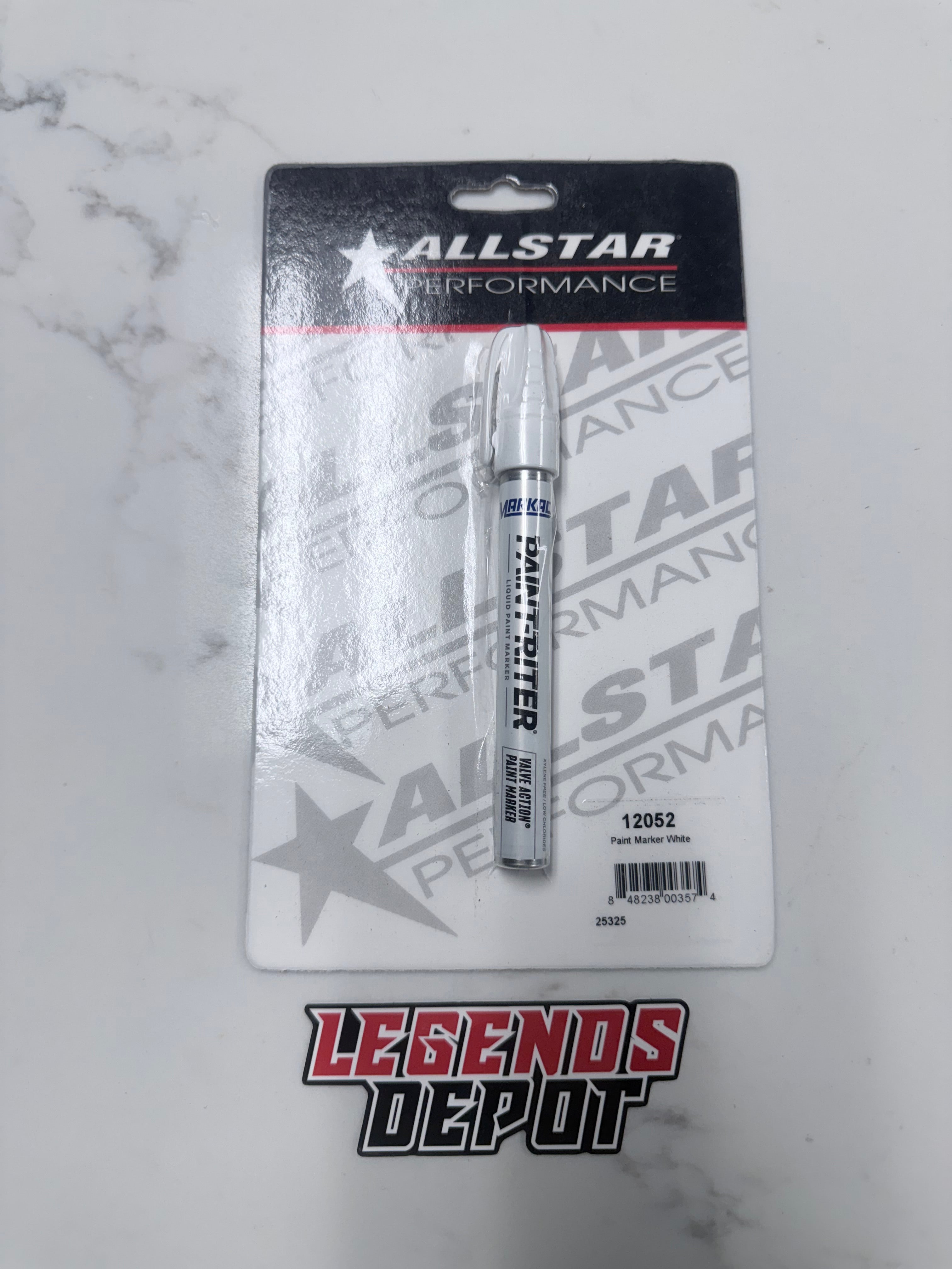 Oil Based Paint Marker (White)