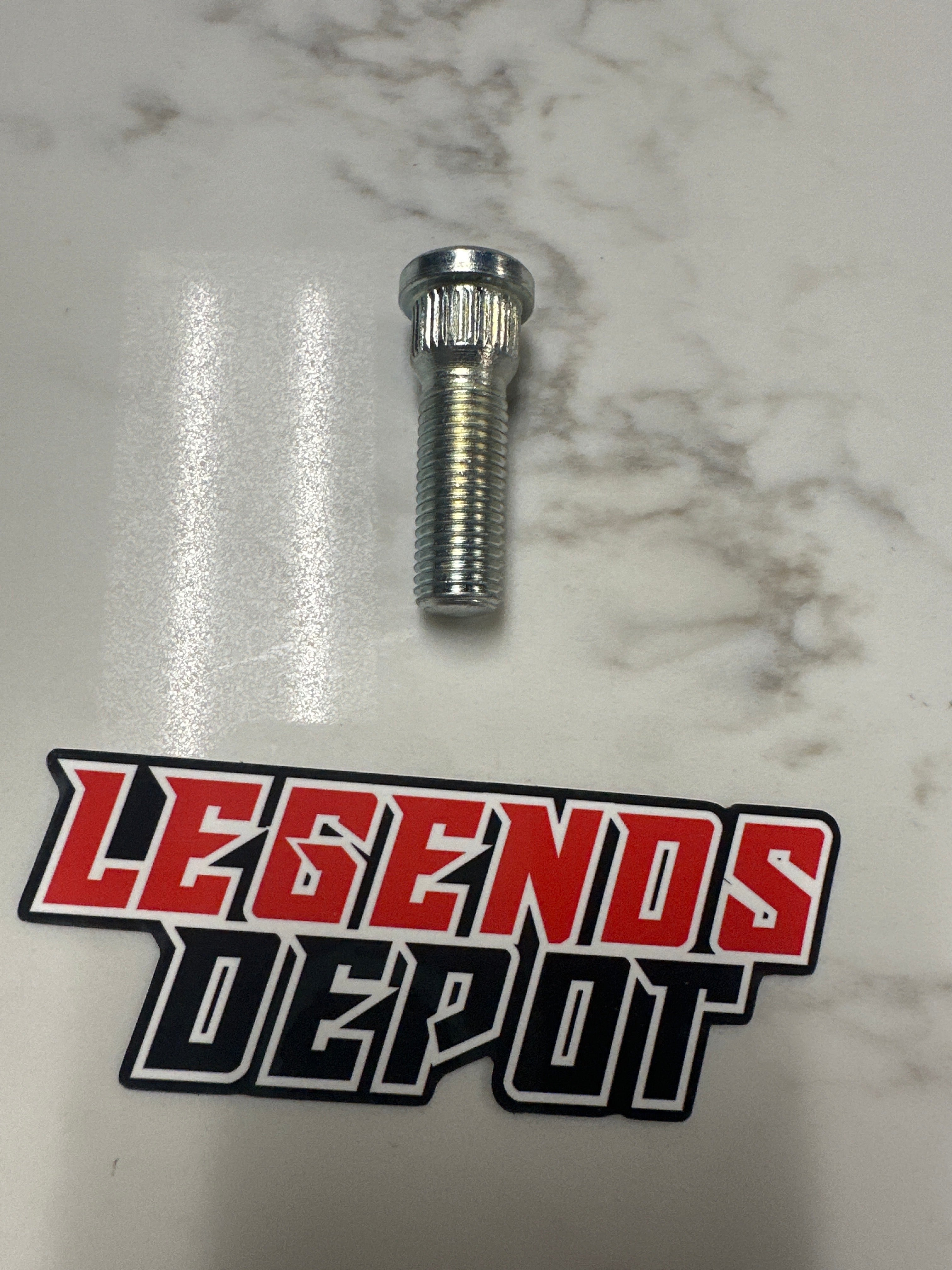 Front Wheel Stud-Rear Axle WHL Stud