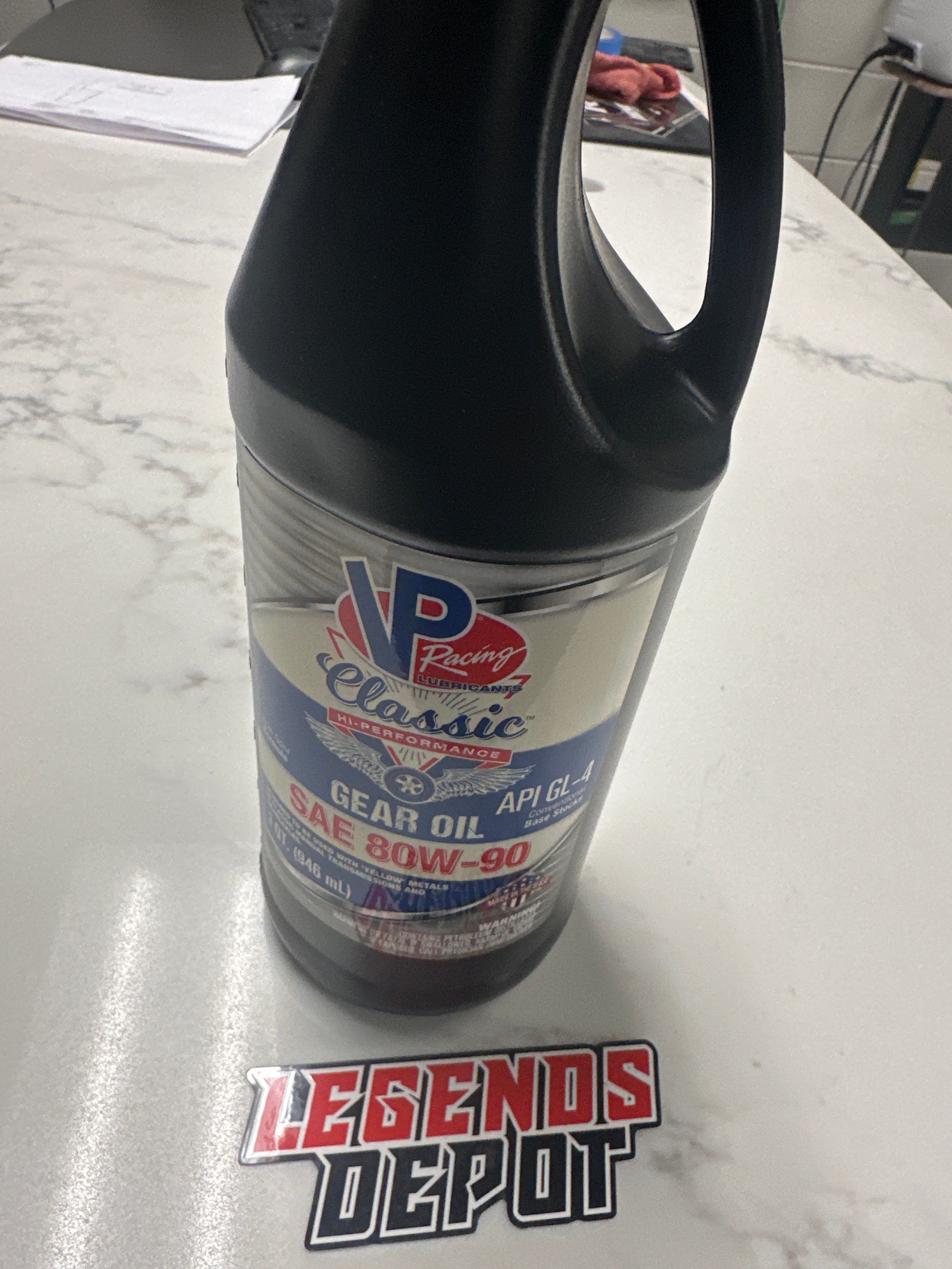 Vp gear oil