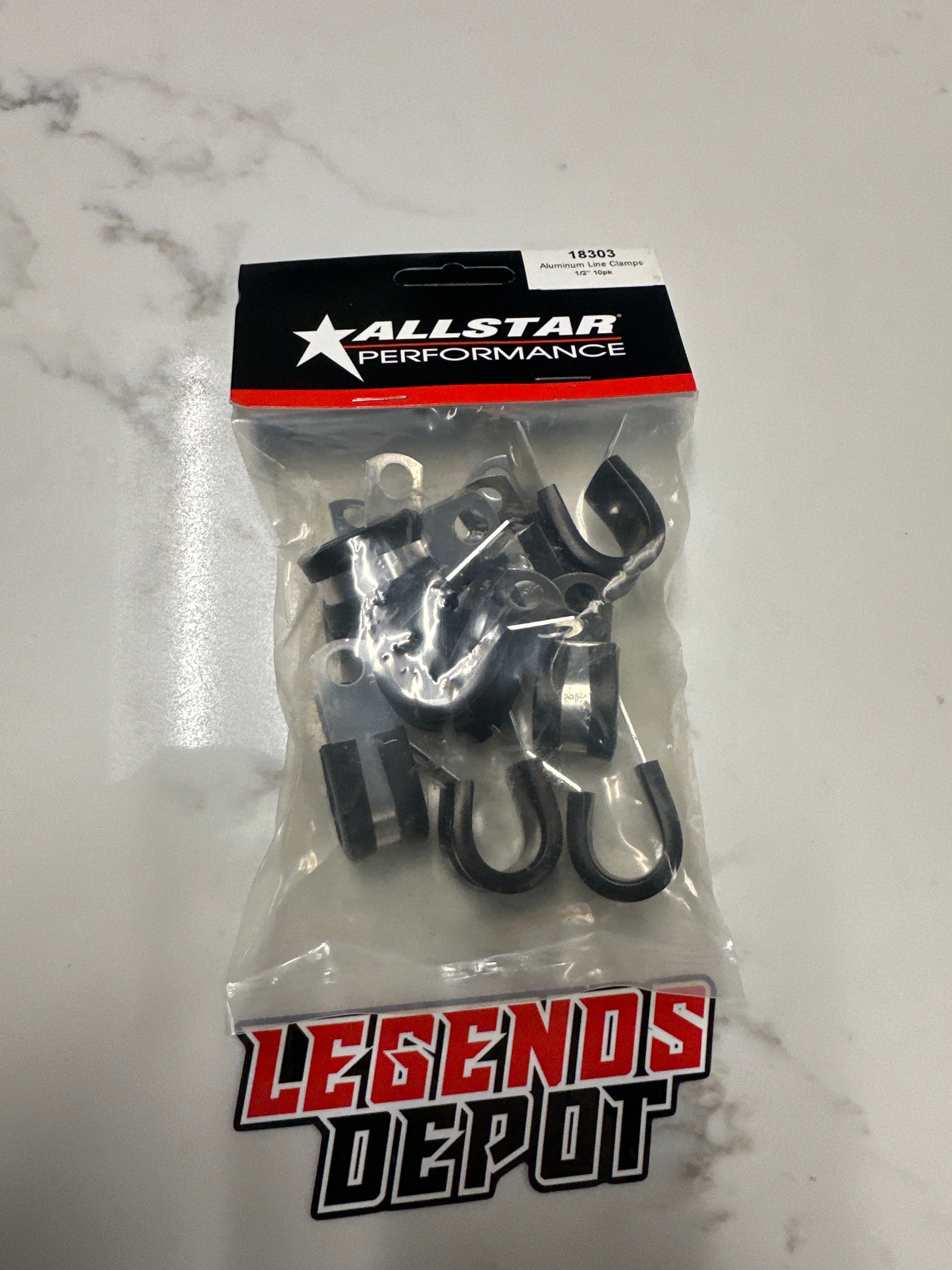 Alum line clamps