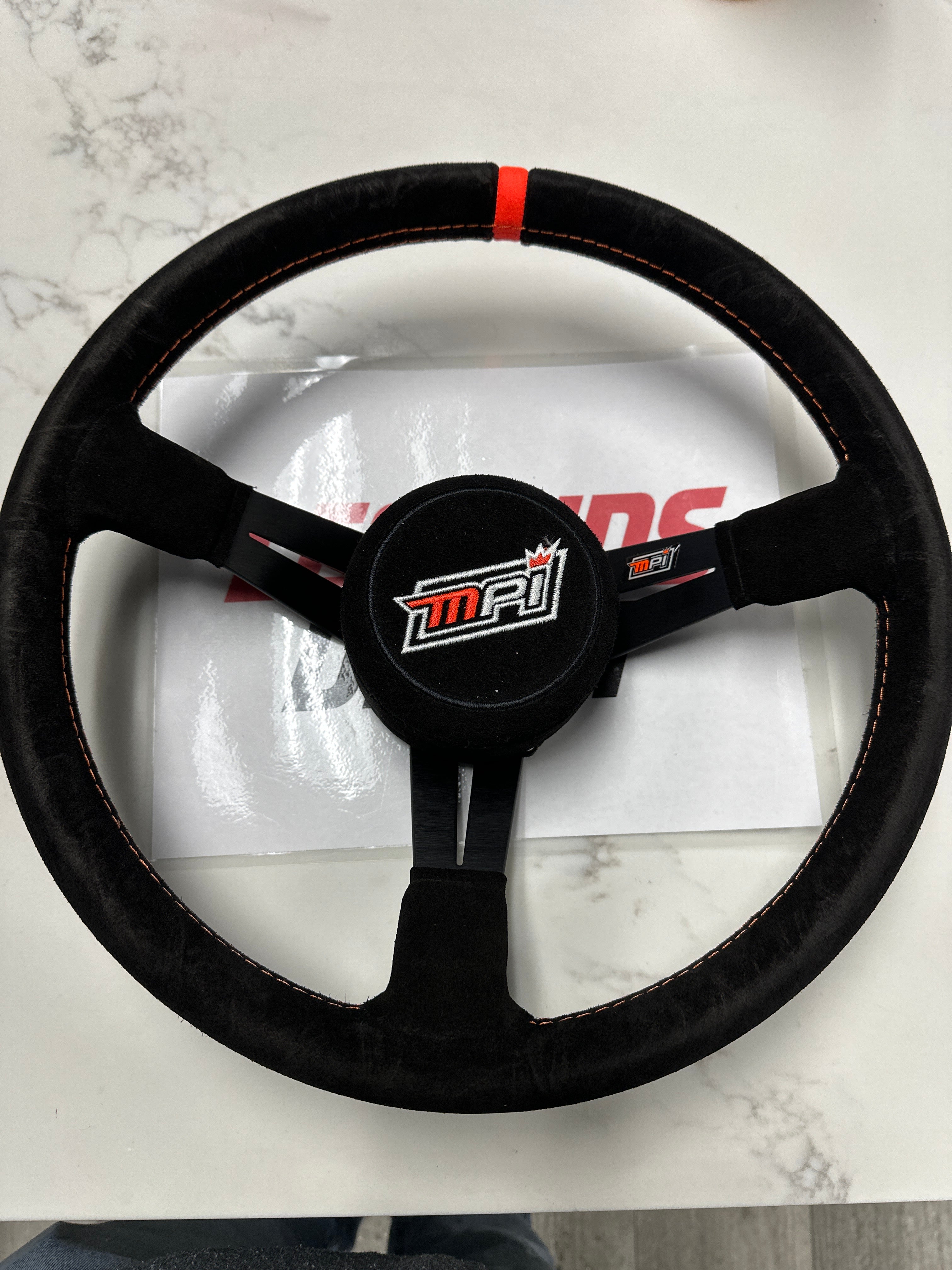 Mpi steering wheel