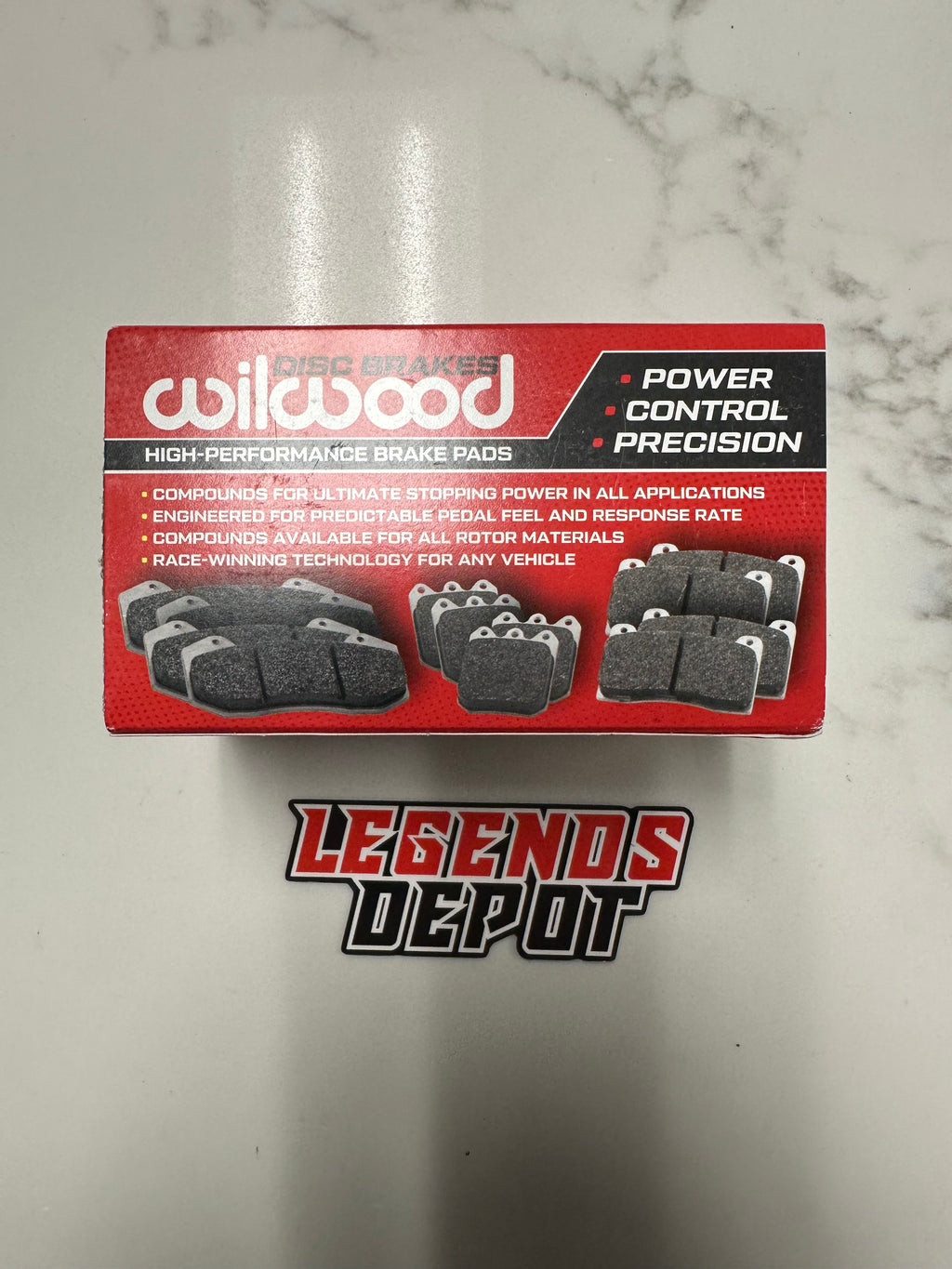 Wilwood brake pads