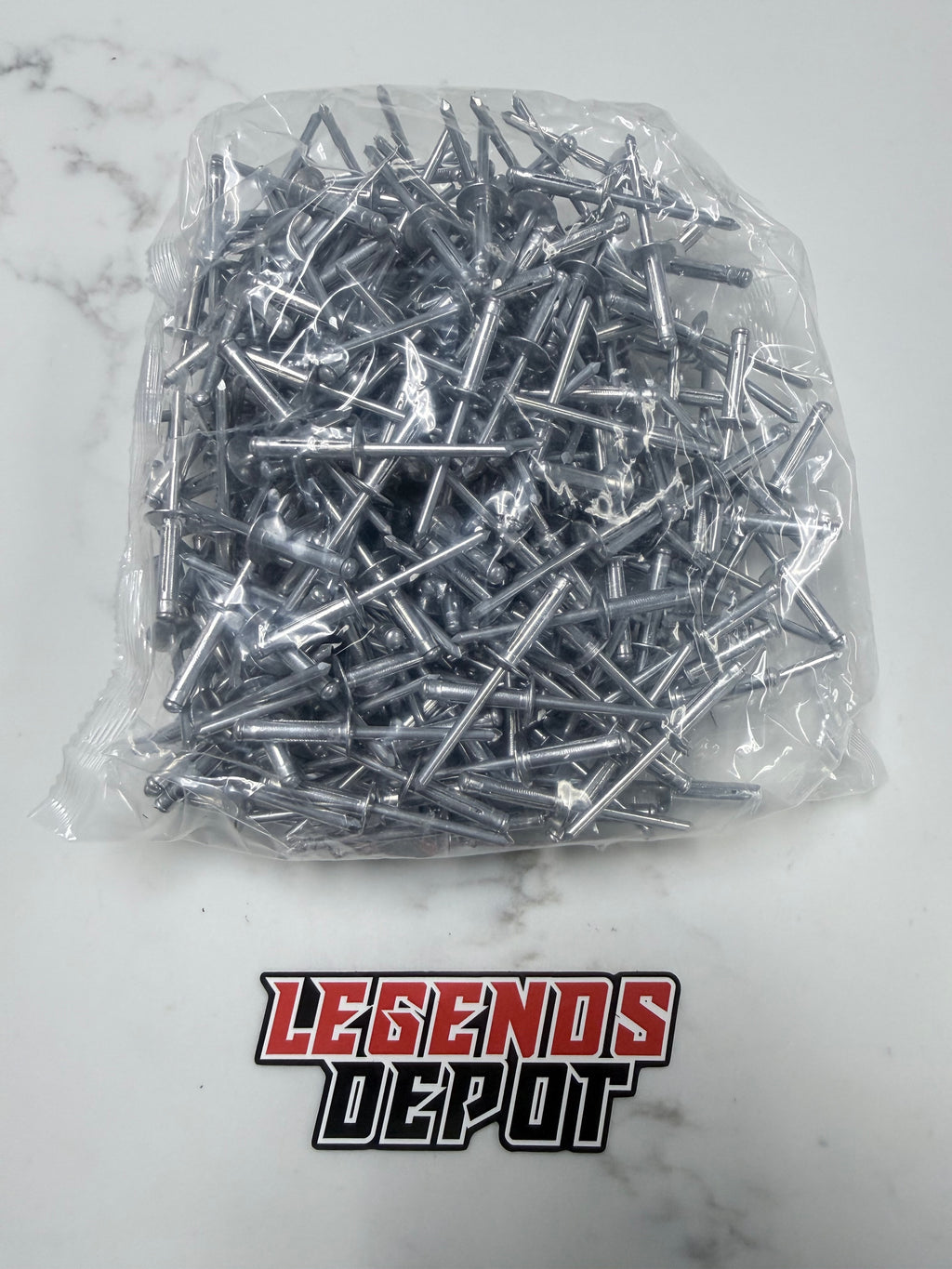 MD Hd Rivet 250pk Silver