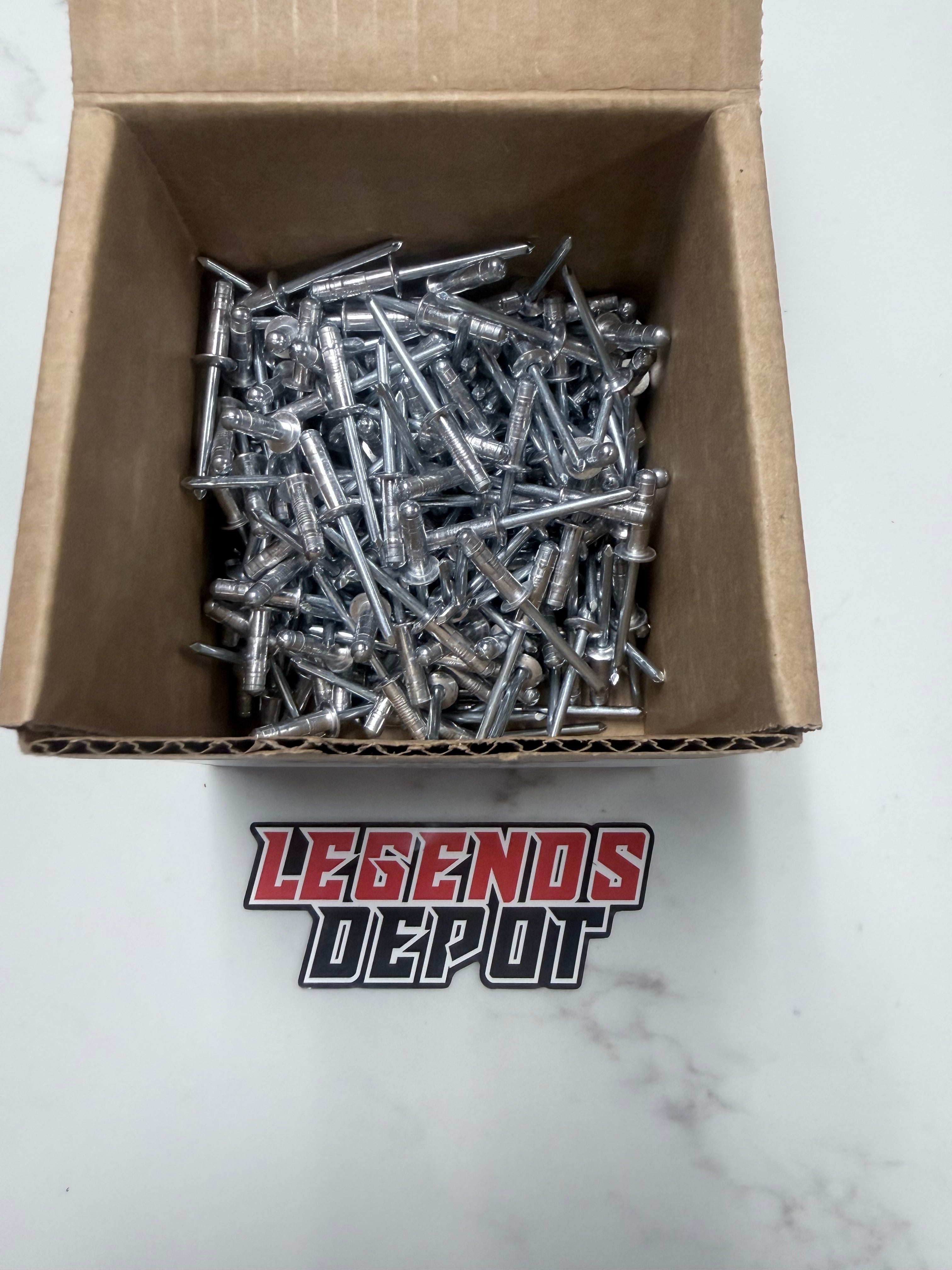 Small Hd Rivet Silver 250pk Multi-Grip
