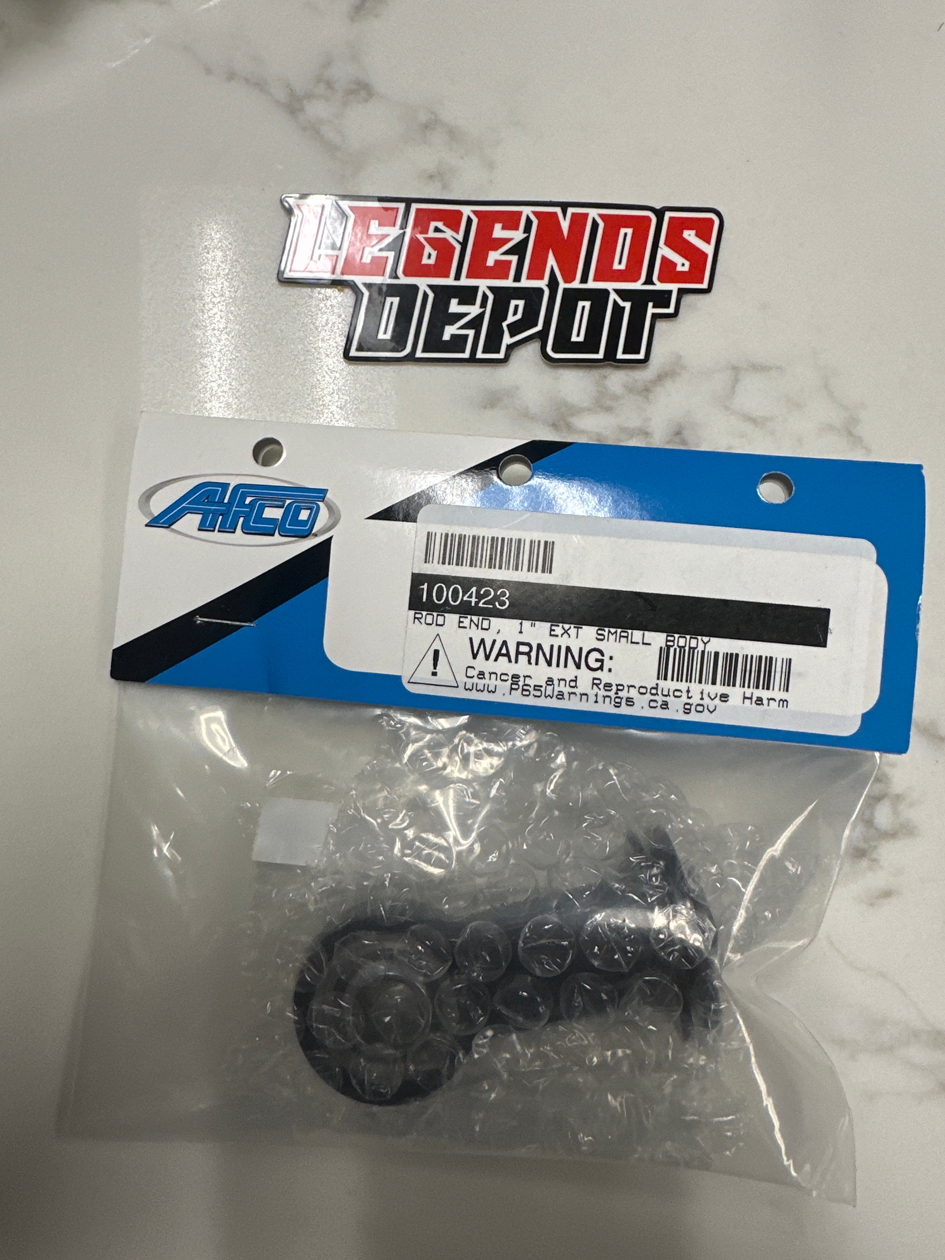 Afco 1” rod end