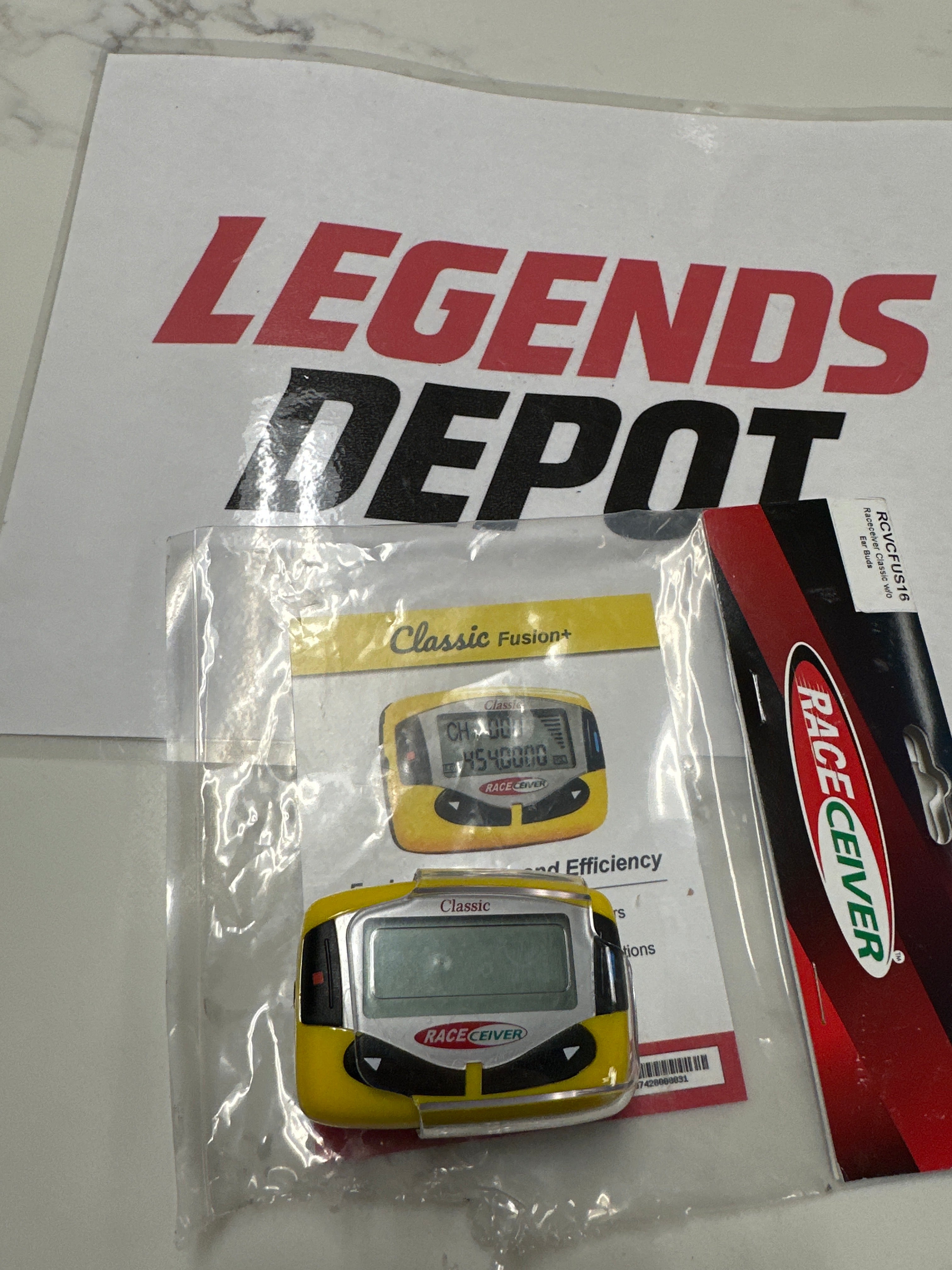 Raceceiver classic