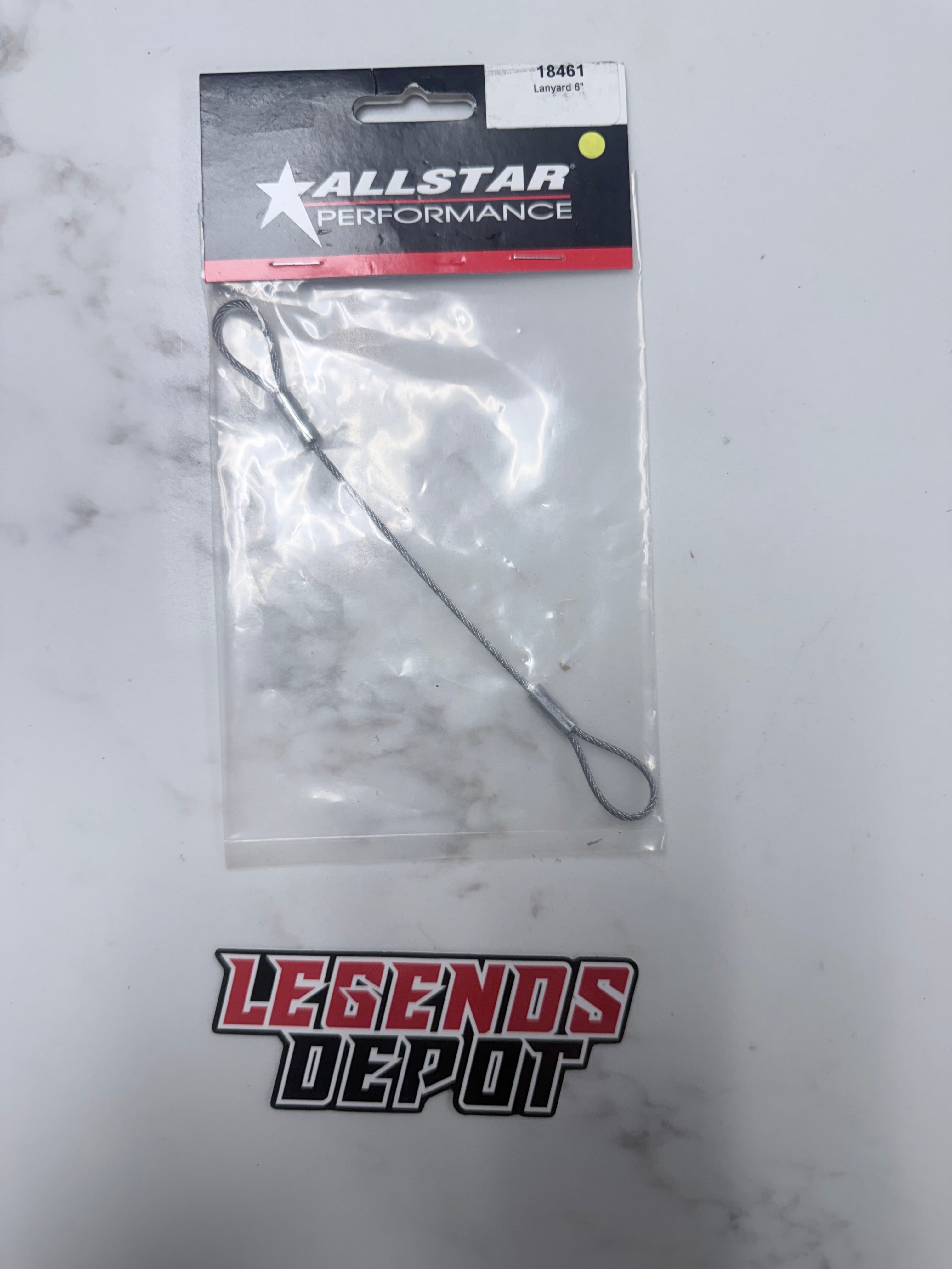 Hood Pin Lanyard 6"