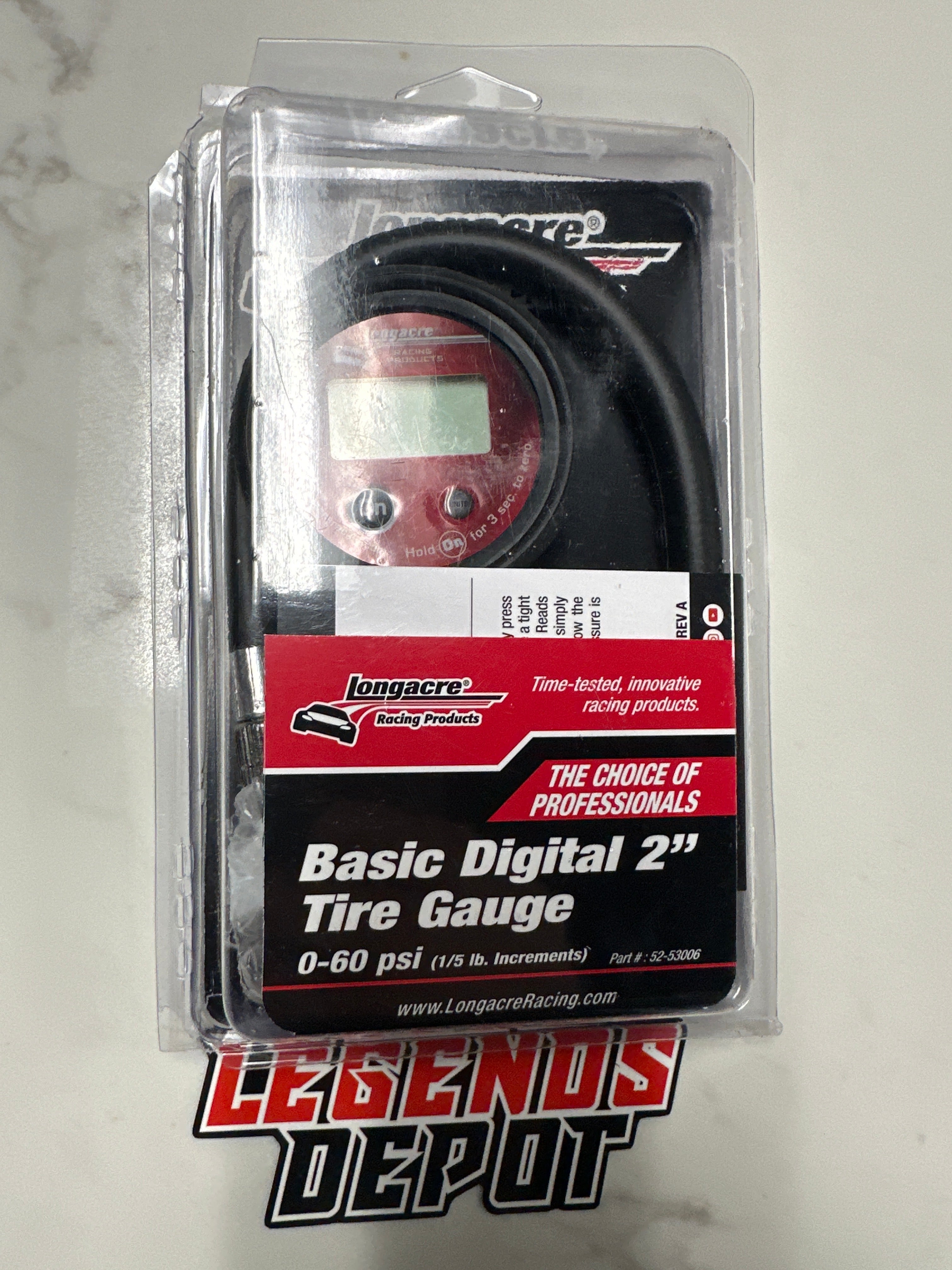 Tire pressure gauge