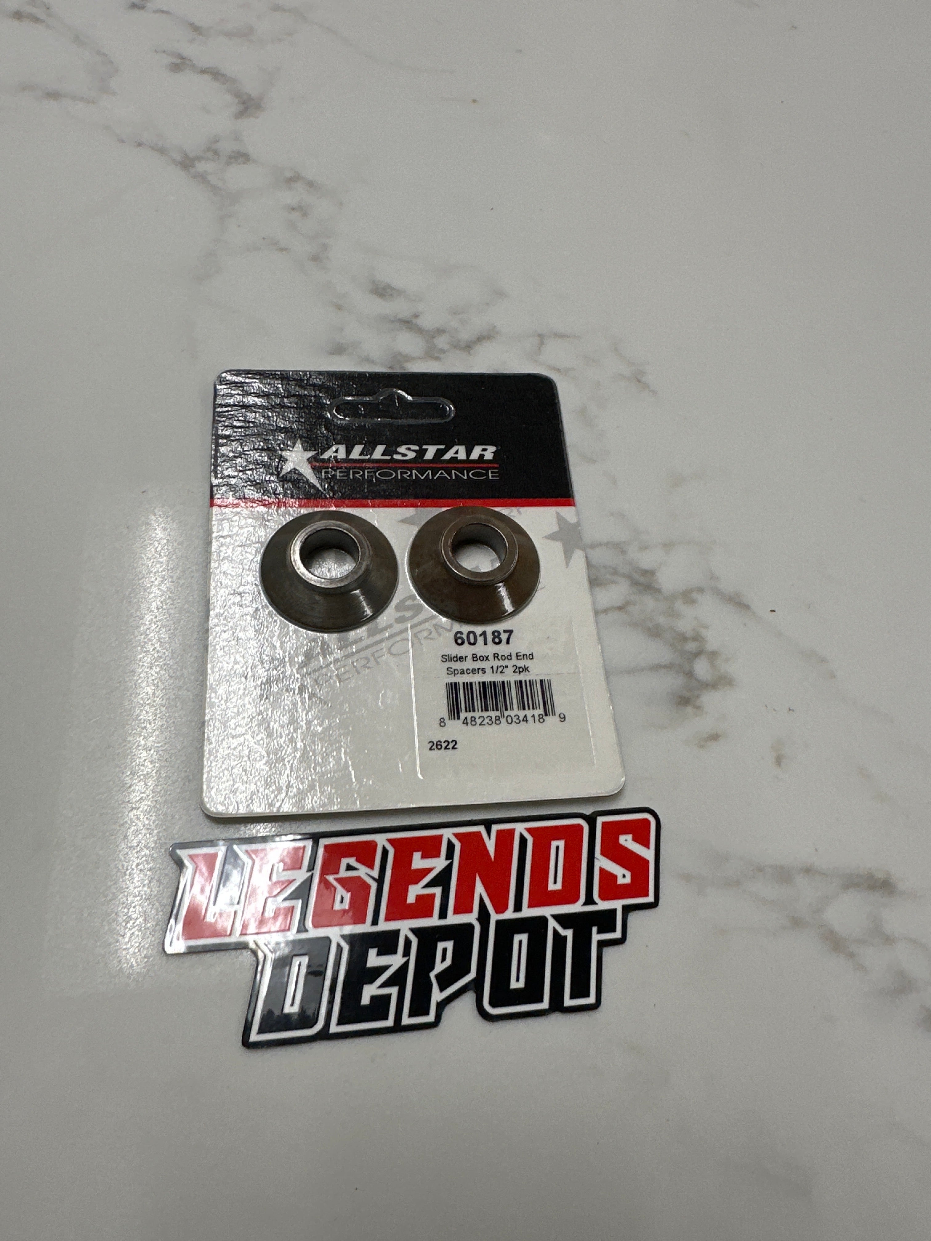 Slider spacer