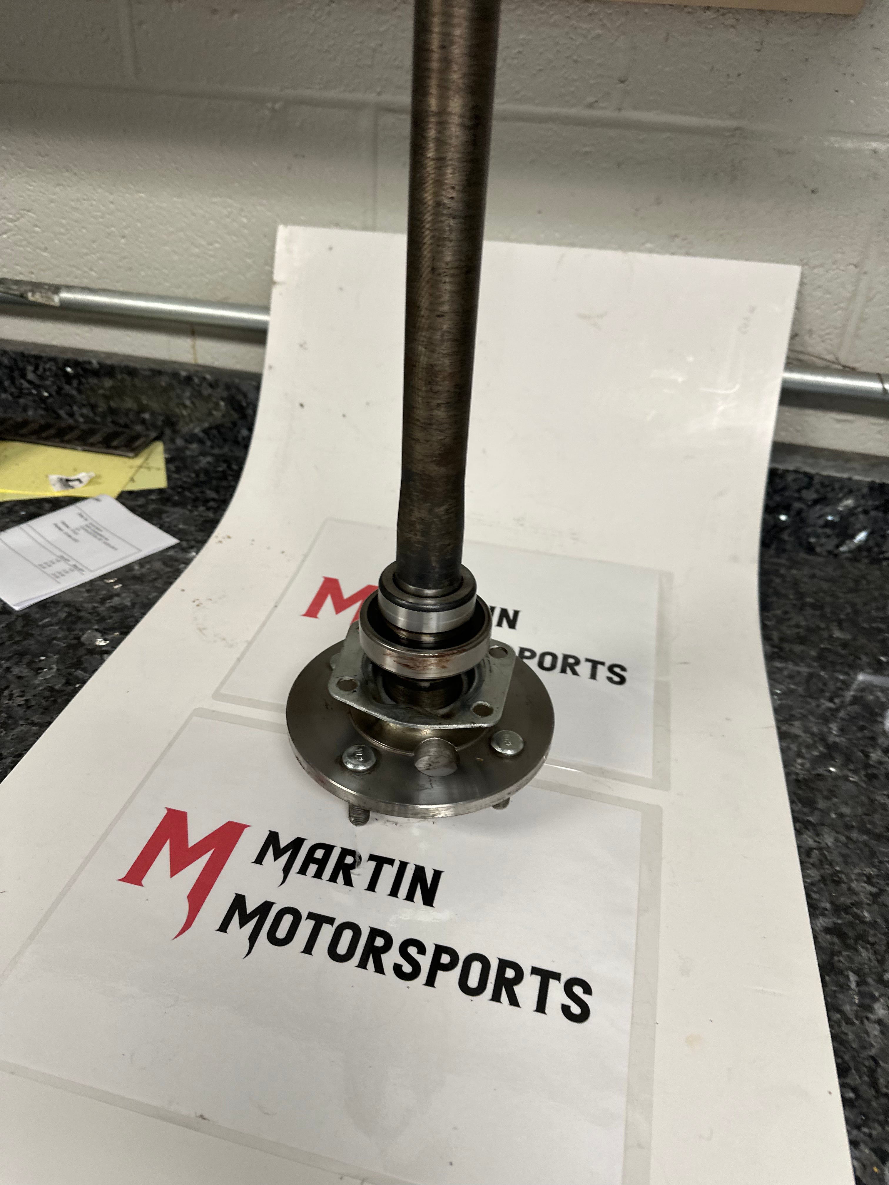 Axle Left/Long