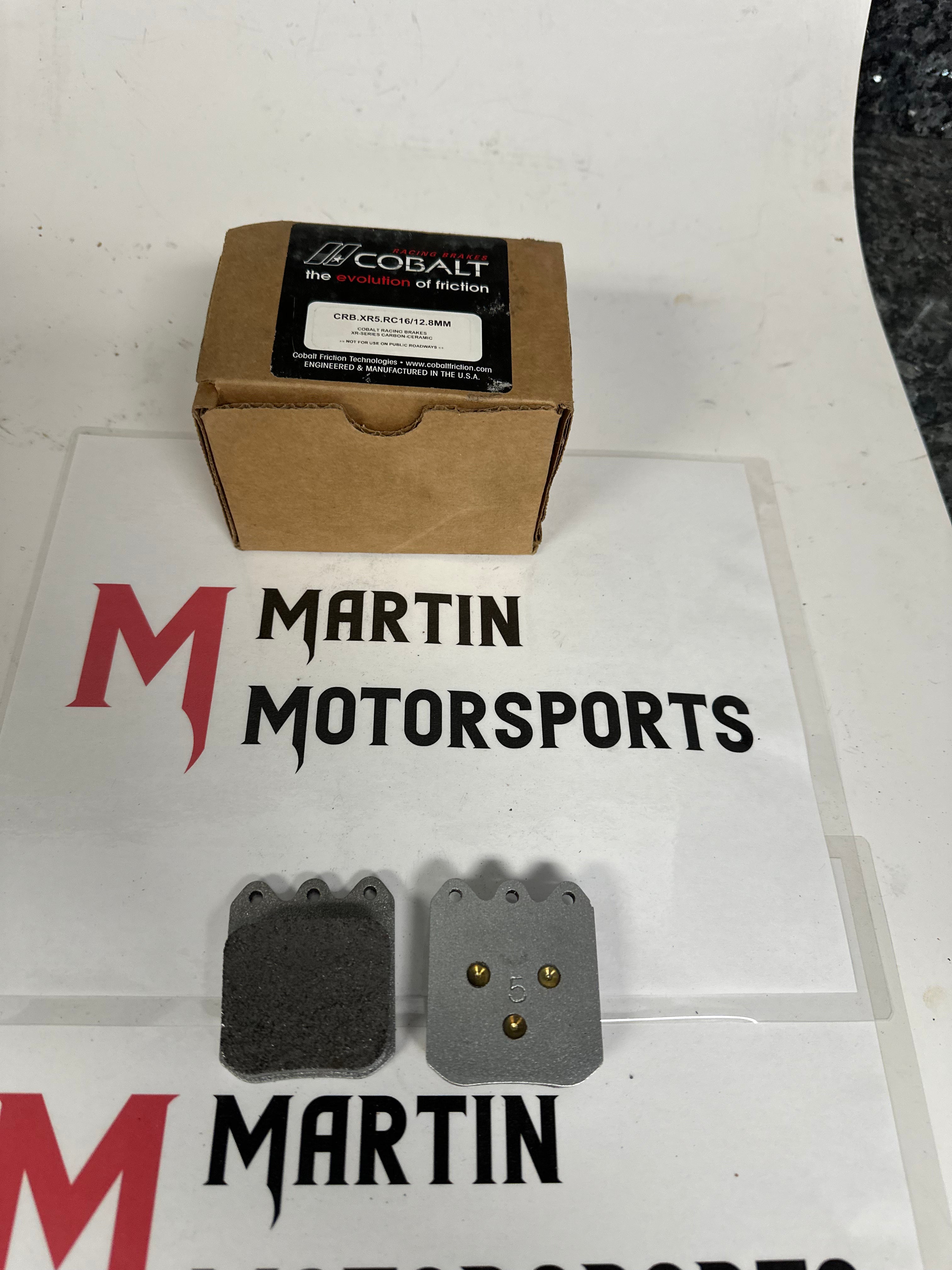 Cobalt Brake Pads #5