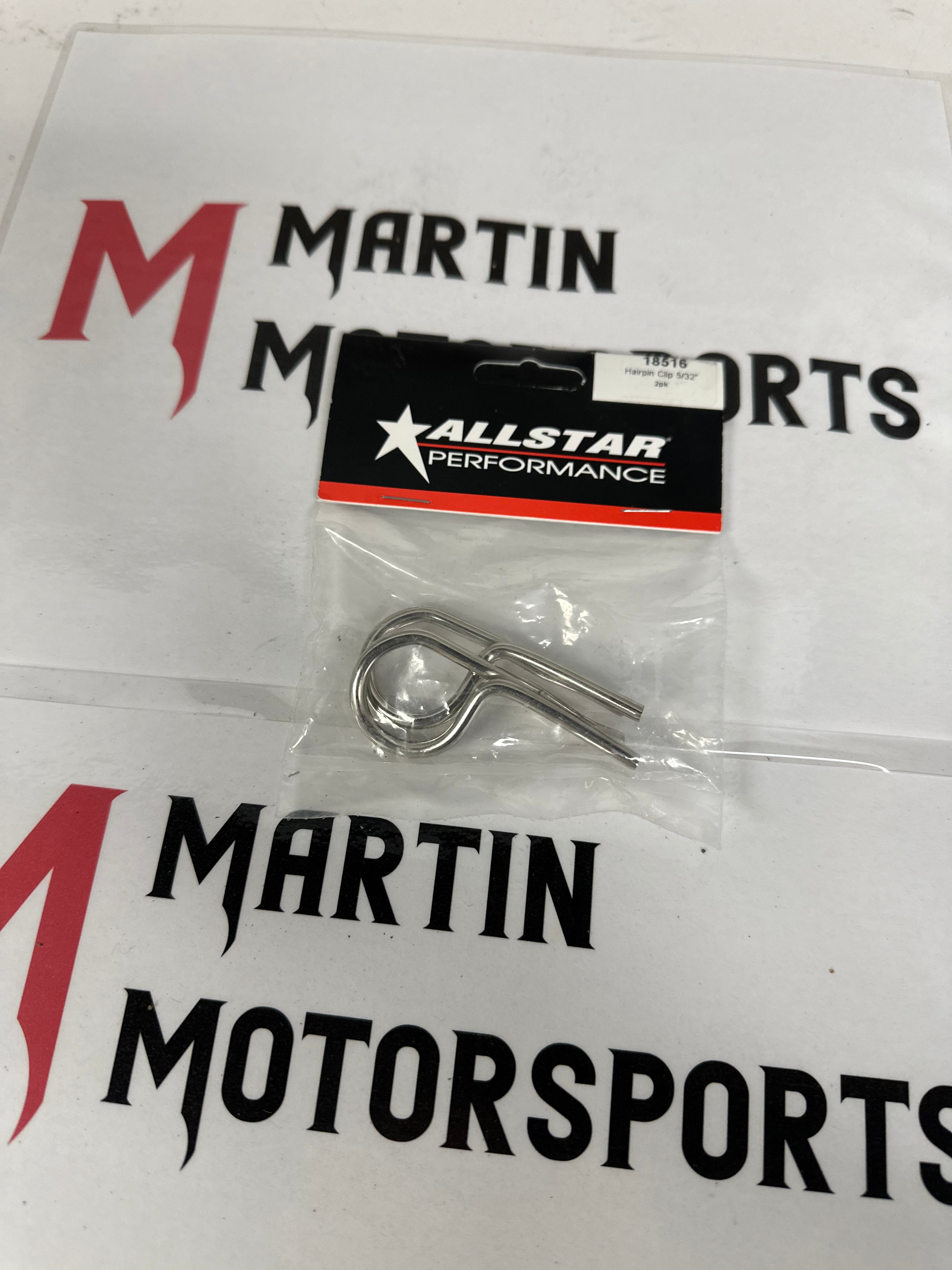 Hairpin Clip 5/32 2pk ALL18516