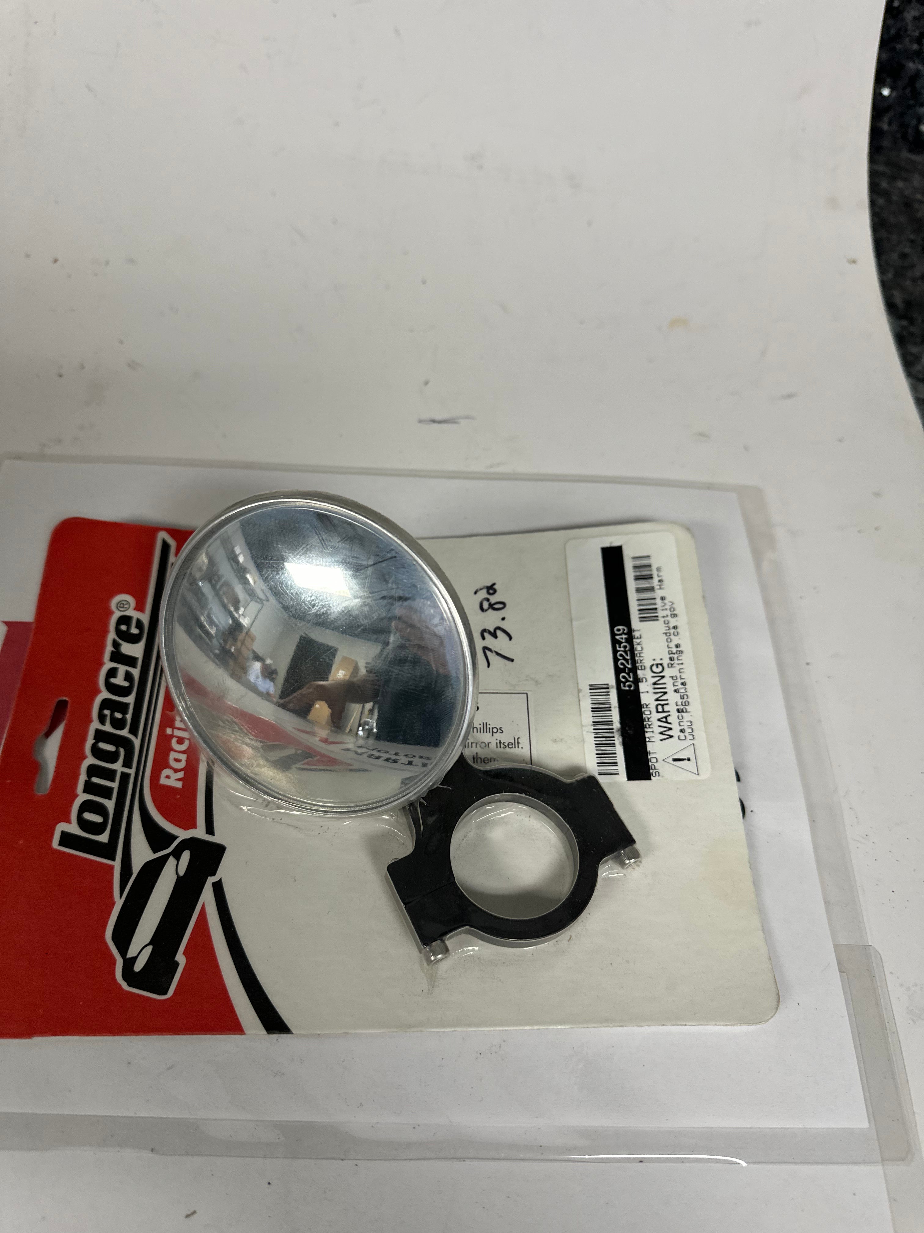 Longacre Clamp On Spot Mirror