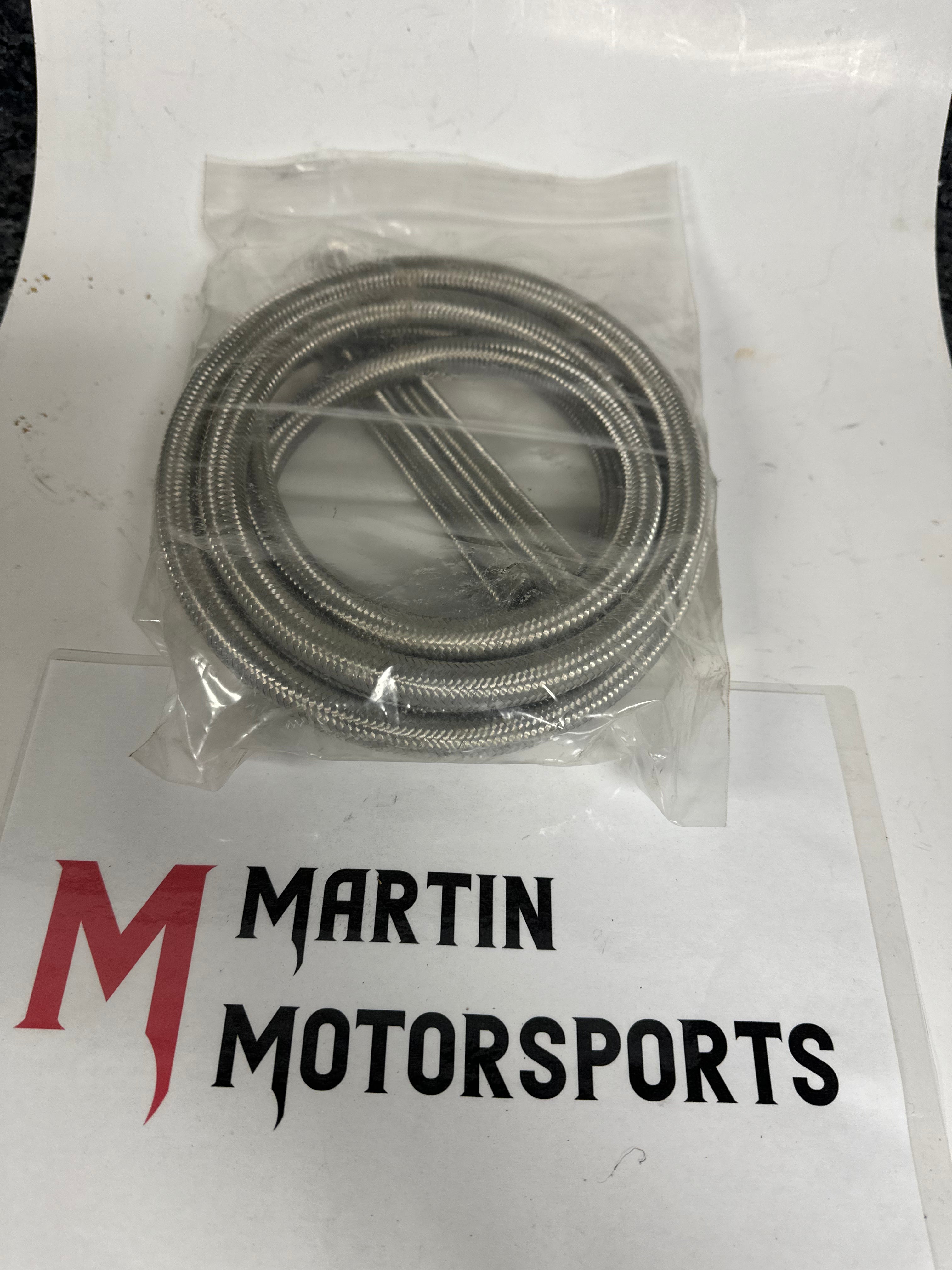 Stainless Fuel Line Kit