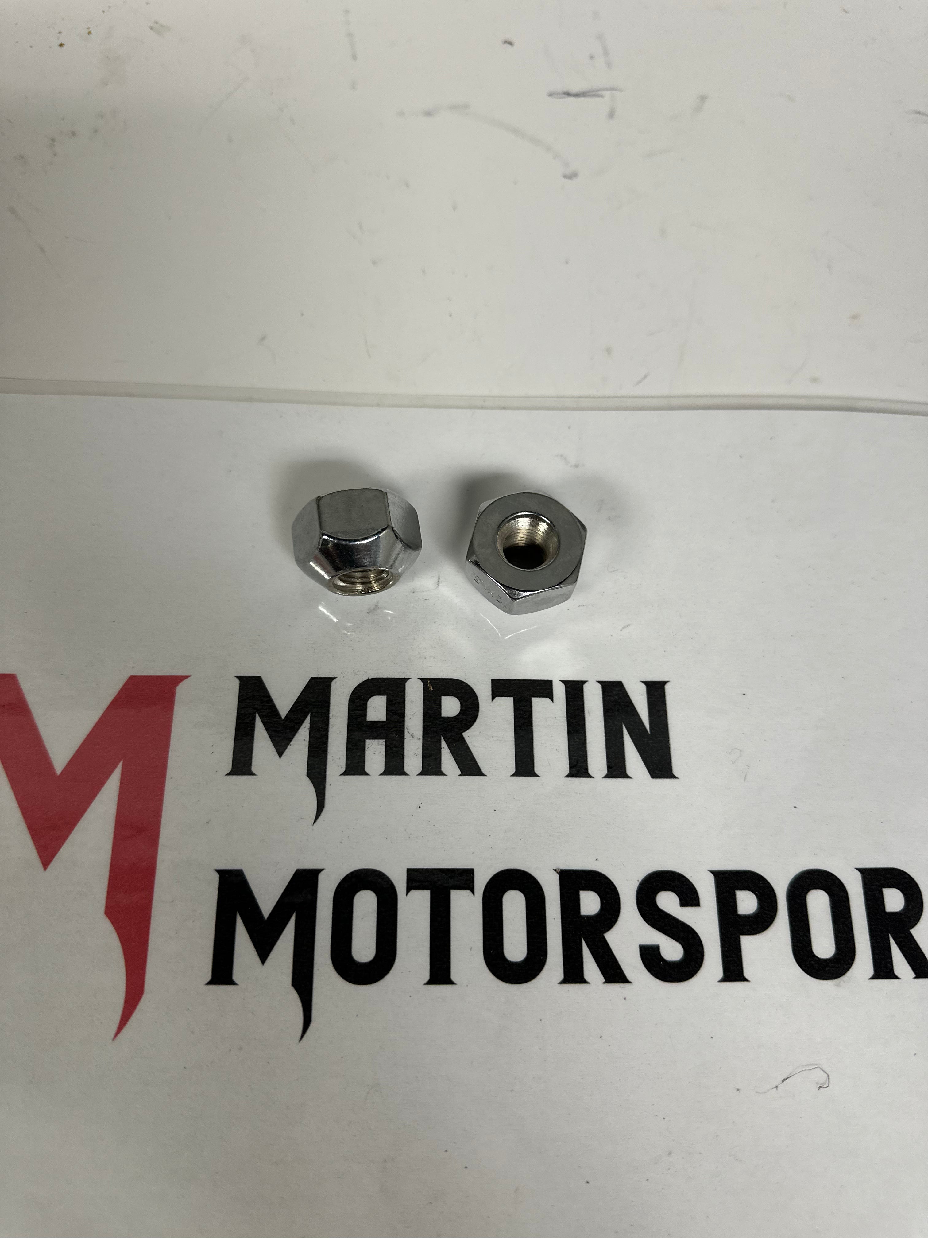 Chrome Lug Nuts 1"