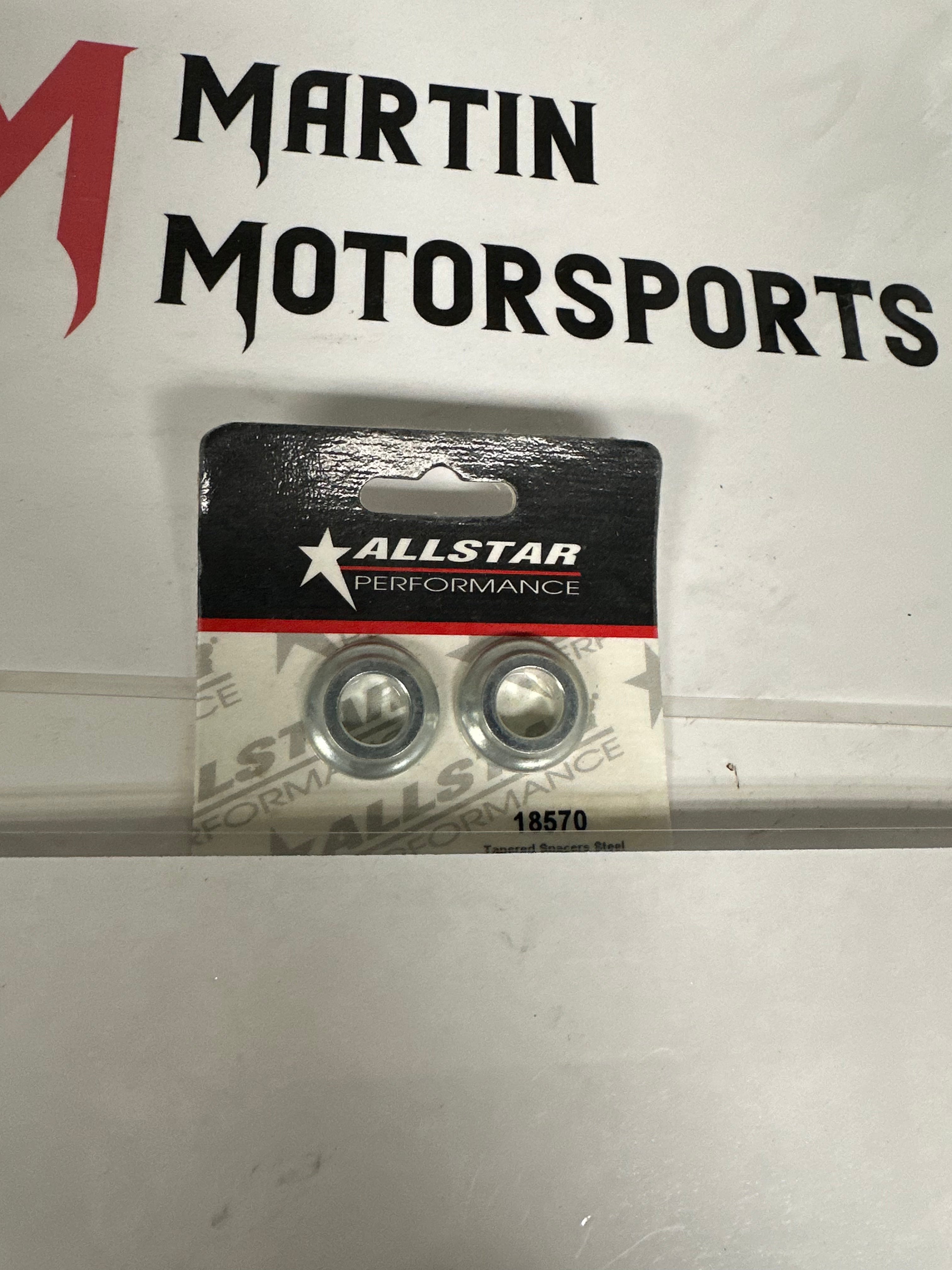 Tapered Spacers Steel 1/2In ID x 1/4In Long