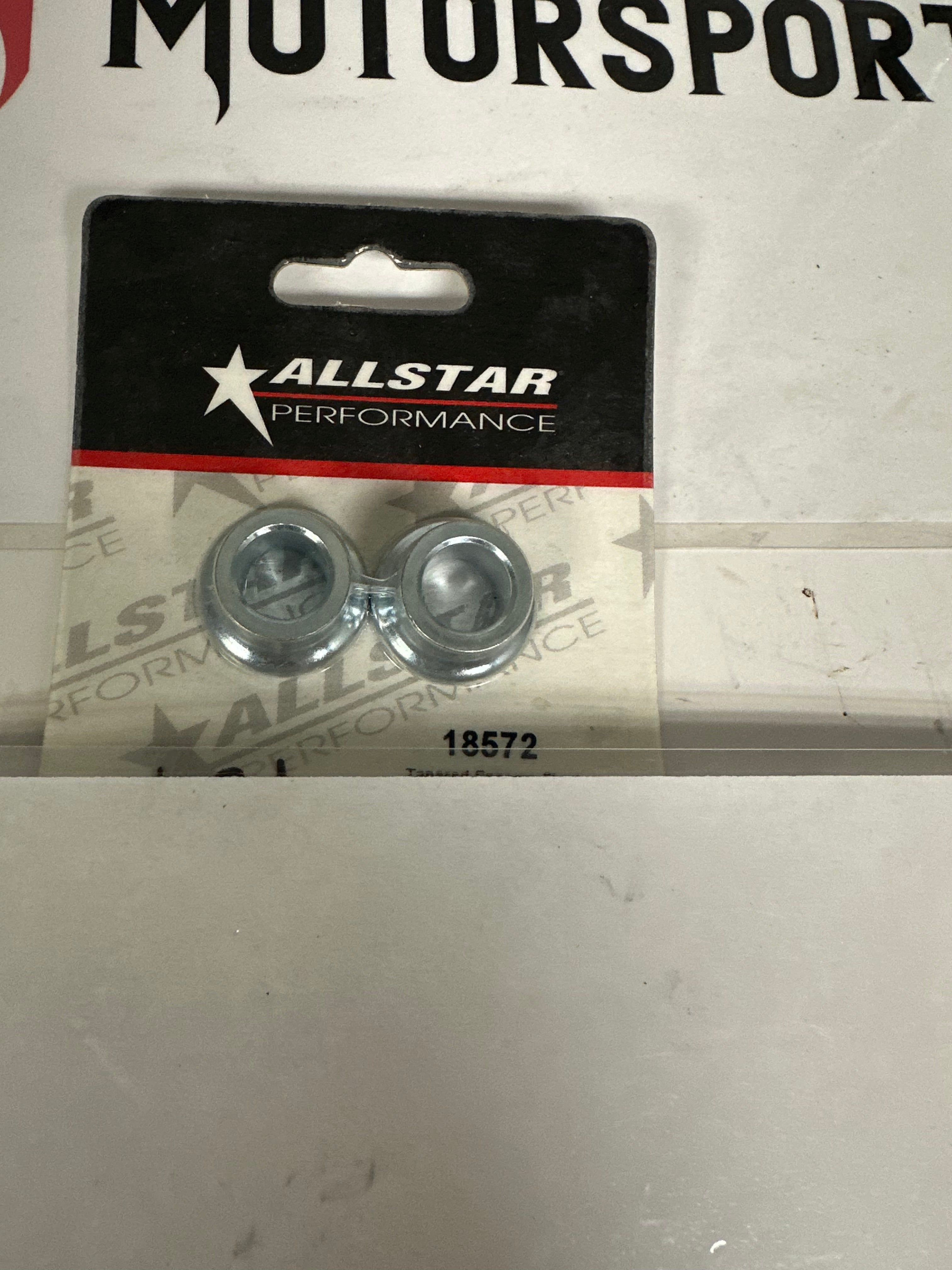Tapered Spacers Steel 1/2In ID x 1/2In Long