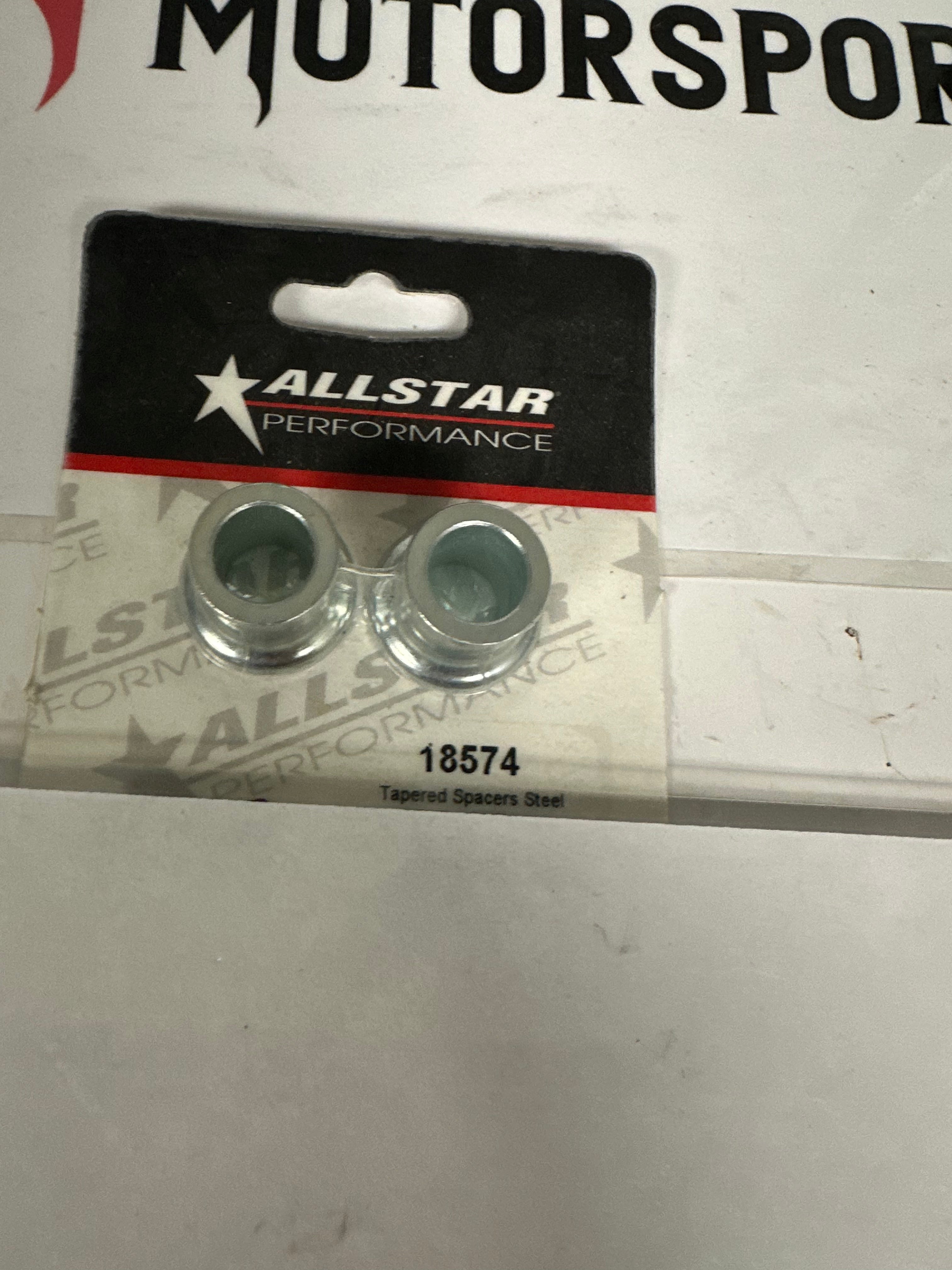 Tapered Spacers Steel 1/2In ID x 3/4In Long