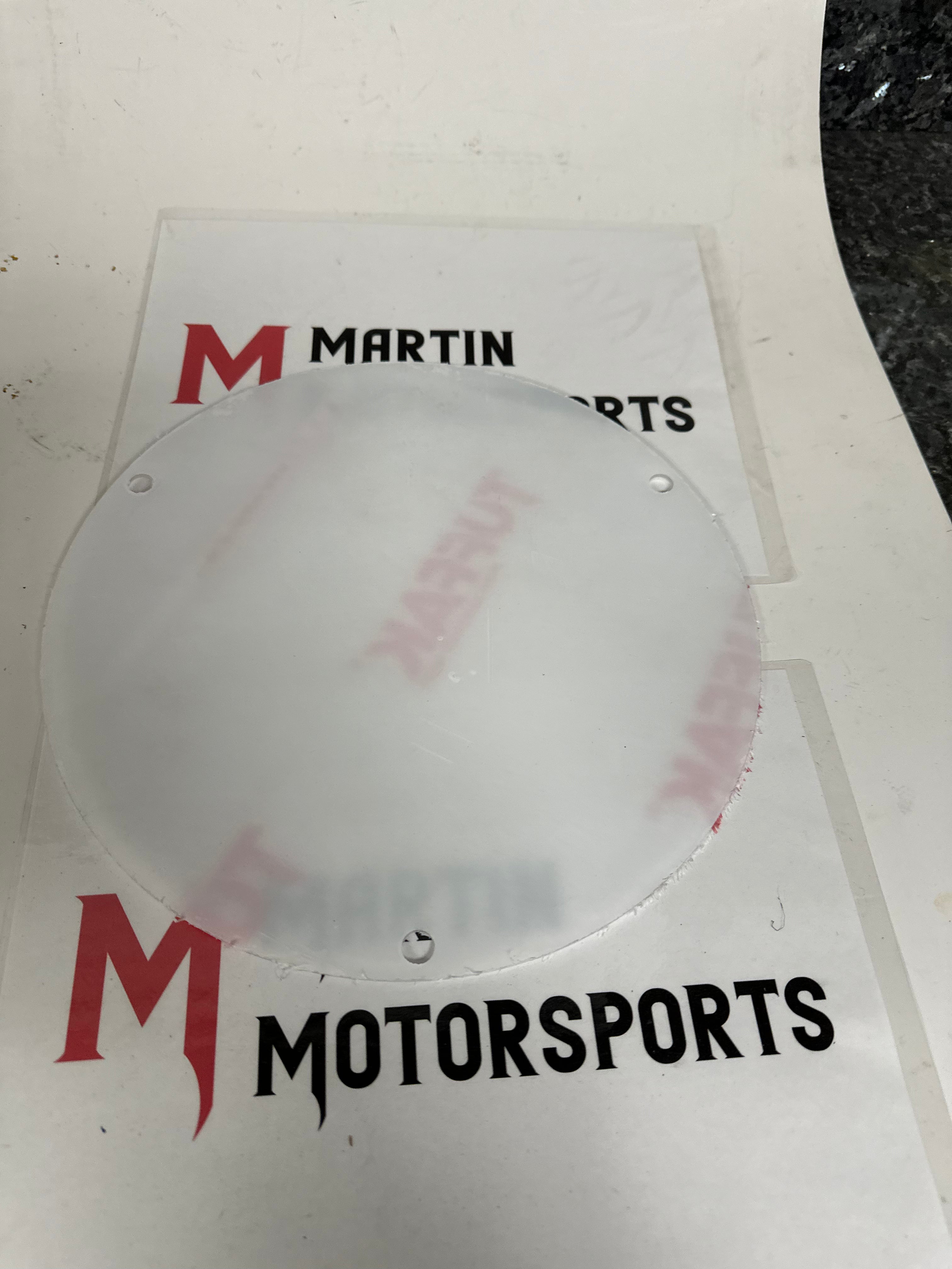 Beadlock Wheel Cover