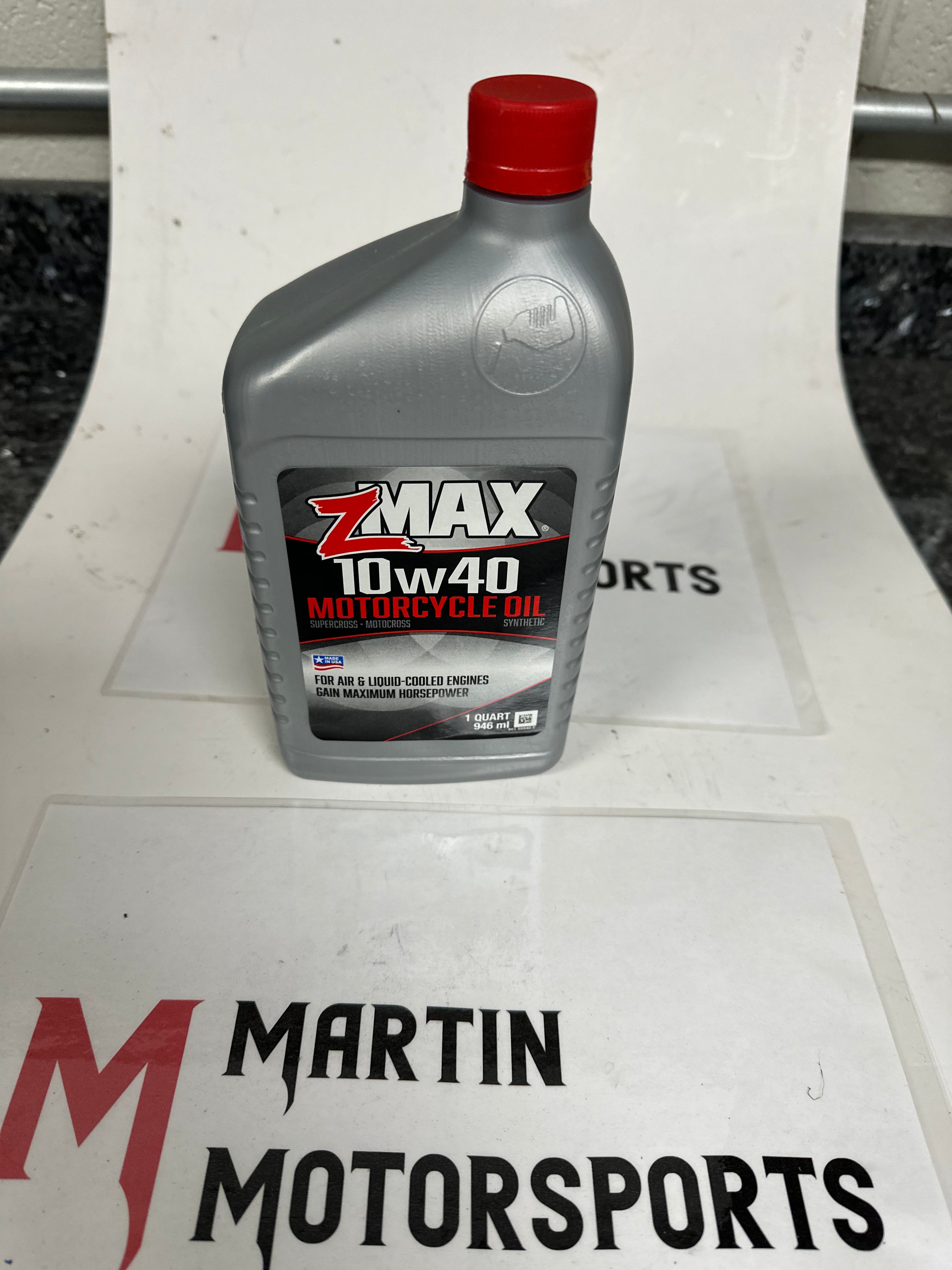 ZMAX 10W-40QT