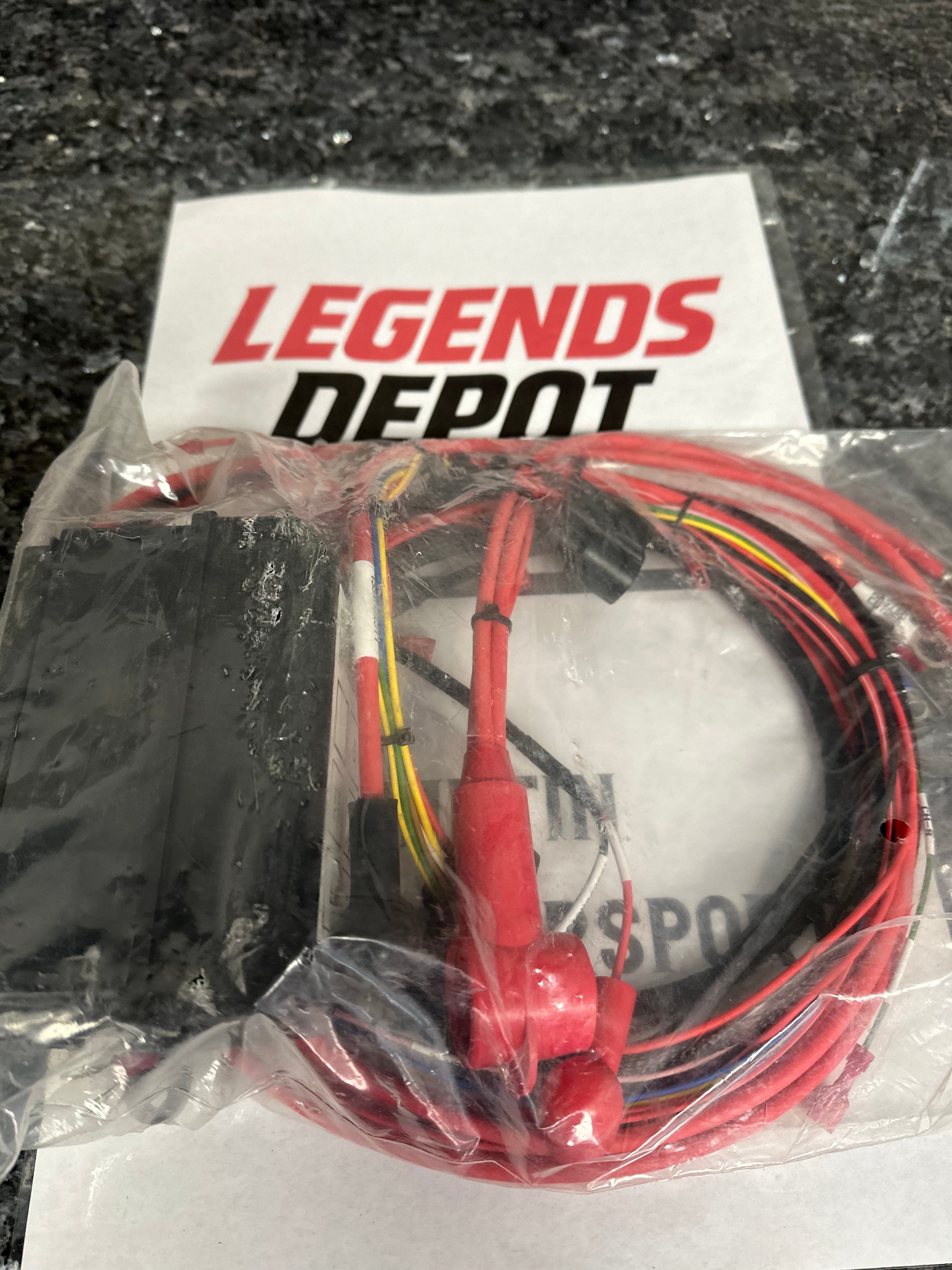 Wiring Harness Car Side (Red) for FZ09/MT09