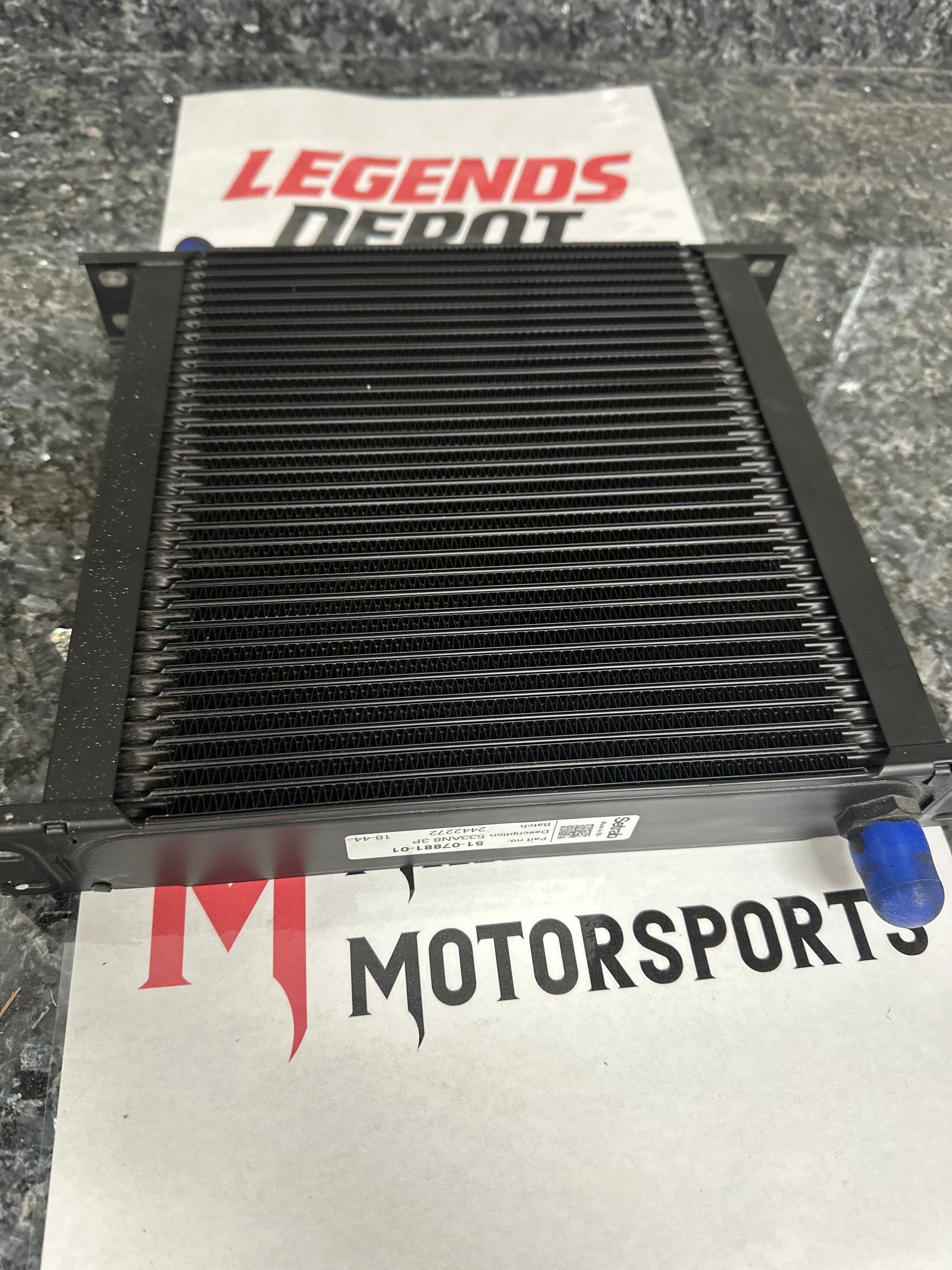 Triple Pass Oil Cooler