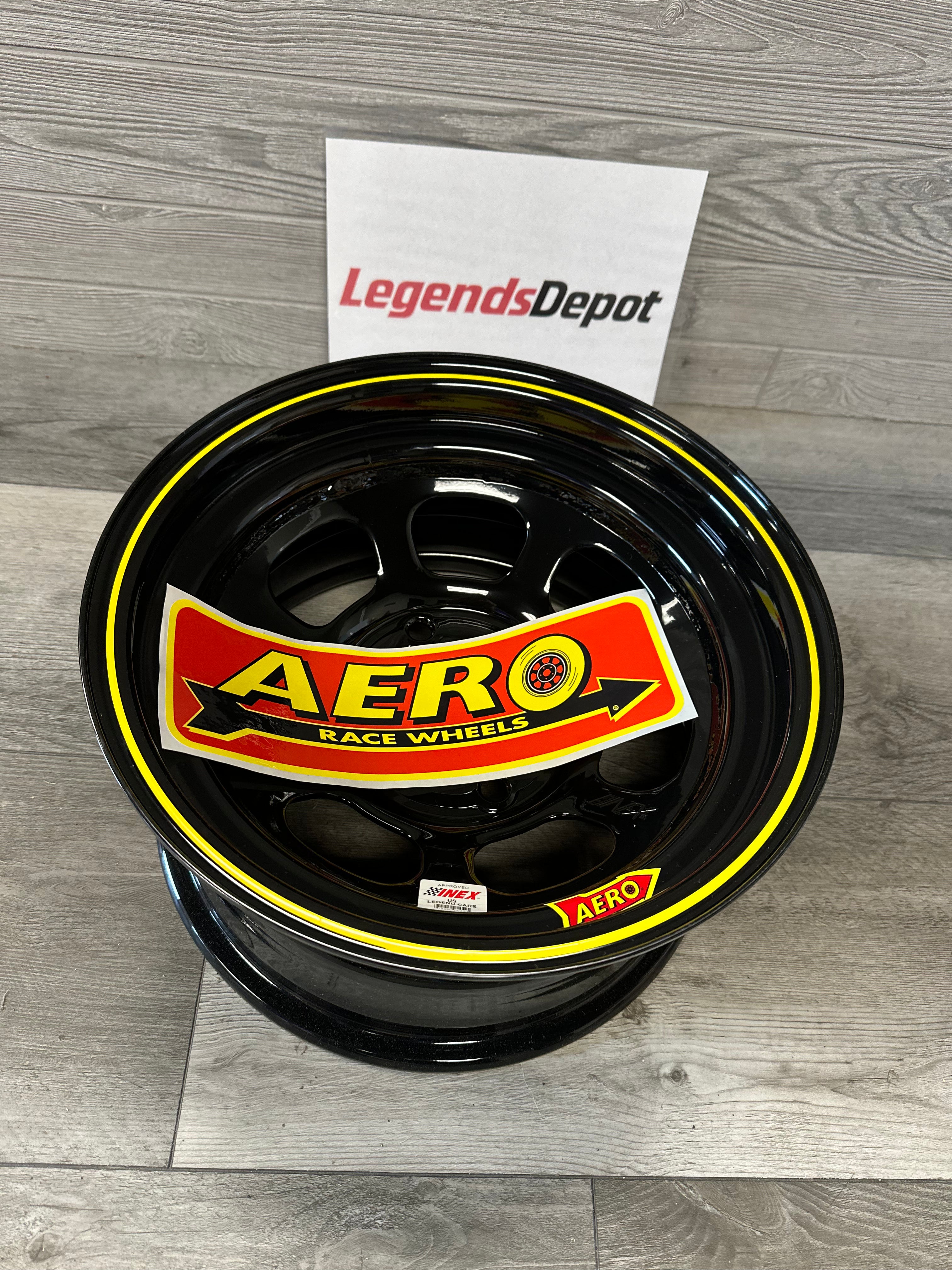 Aero Inex Wheel - Black
