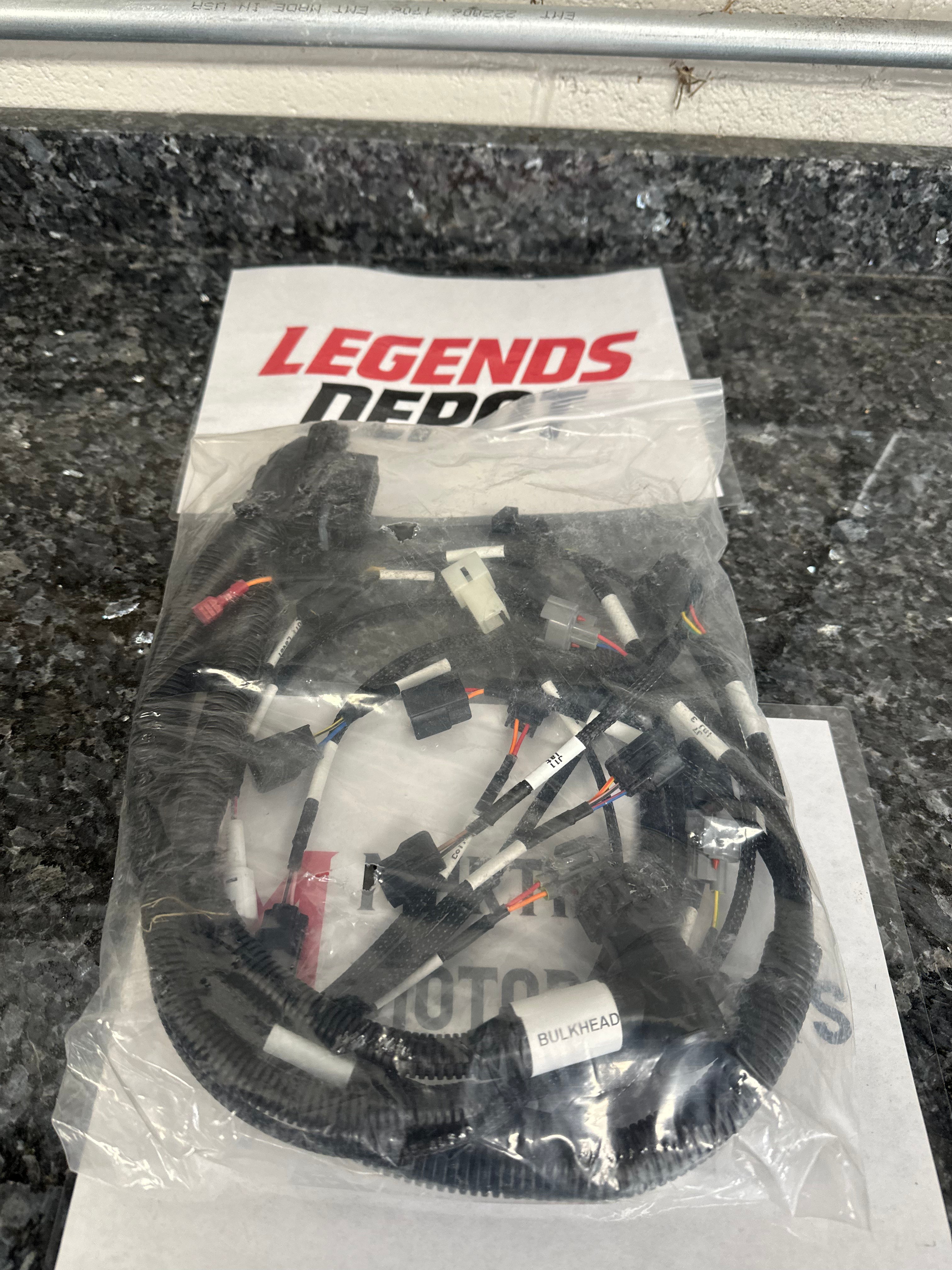 Wiring Harness Engine Side Blk