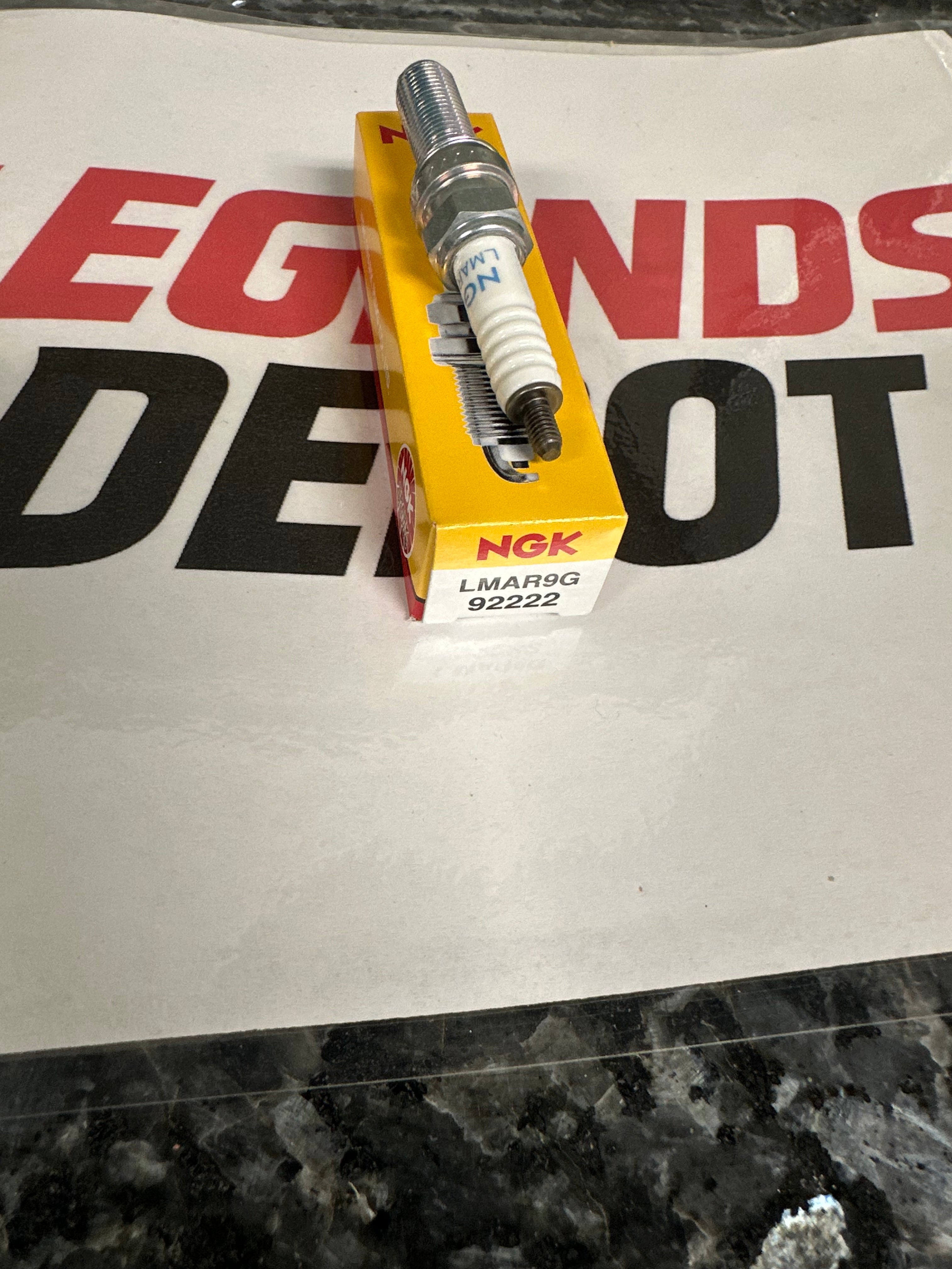 MT09 Spark Plug