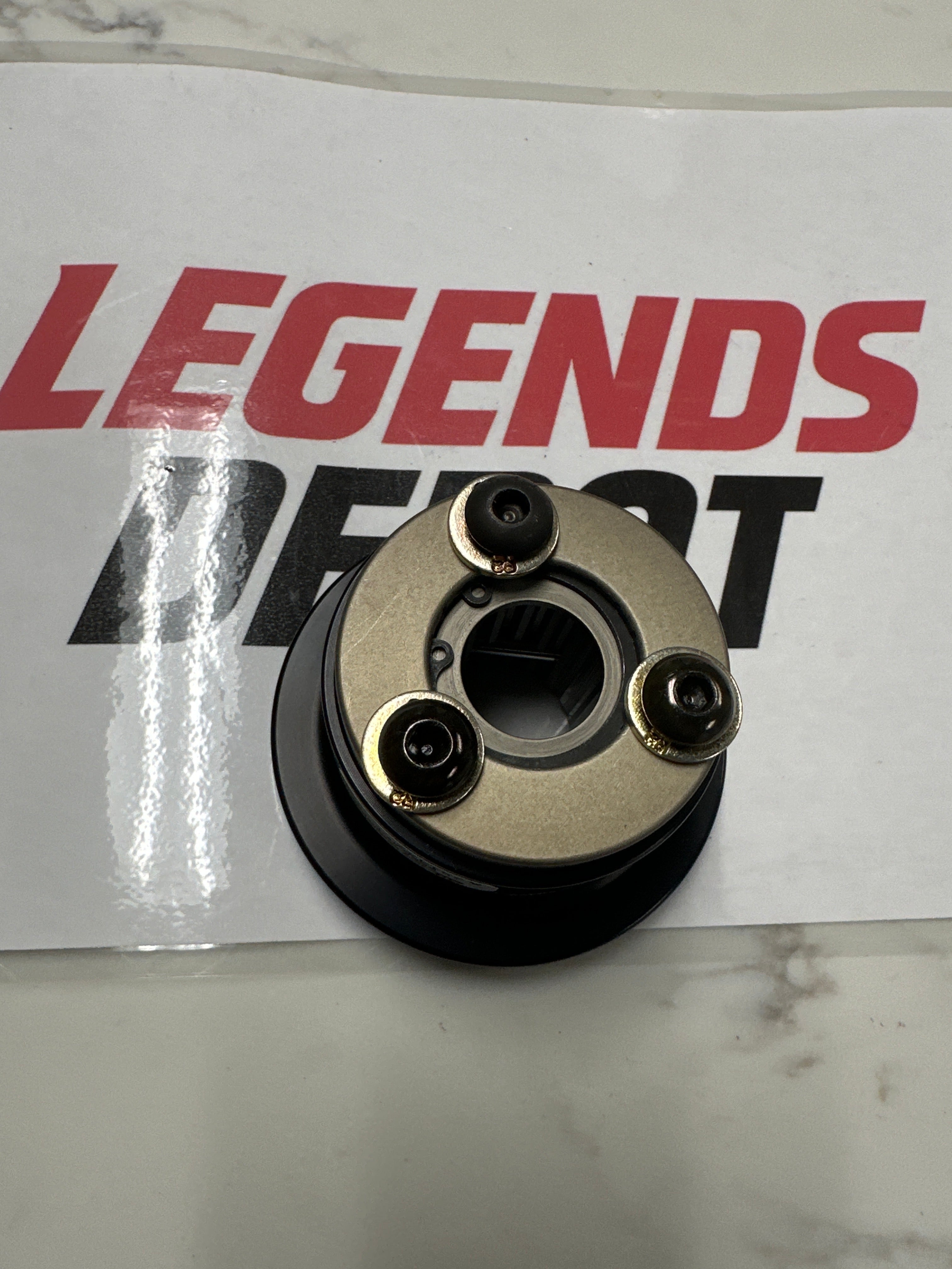 Mpi steering quick release