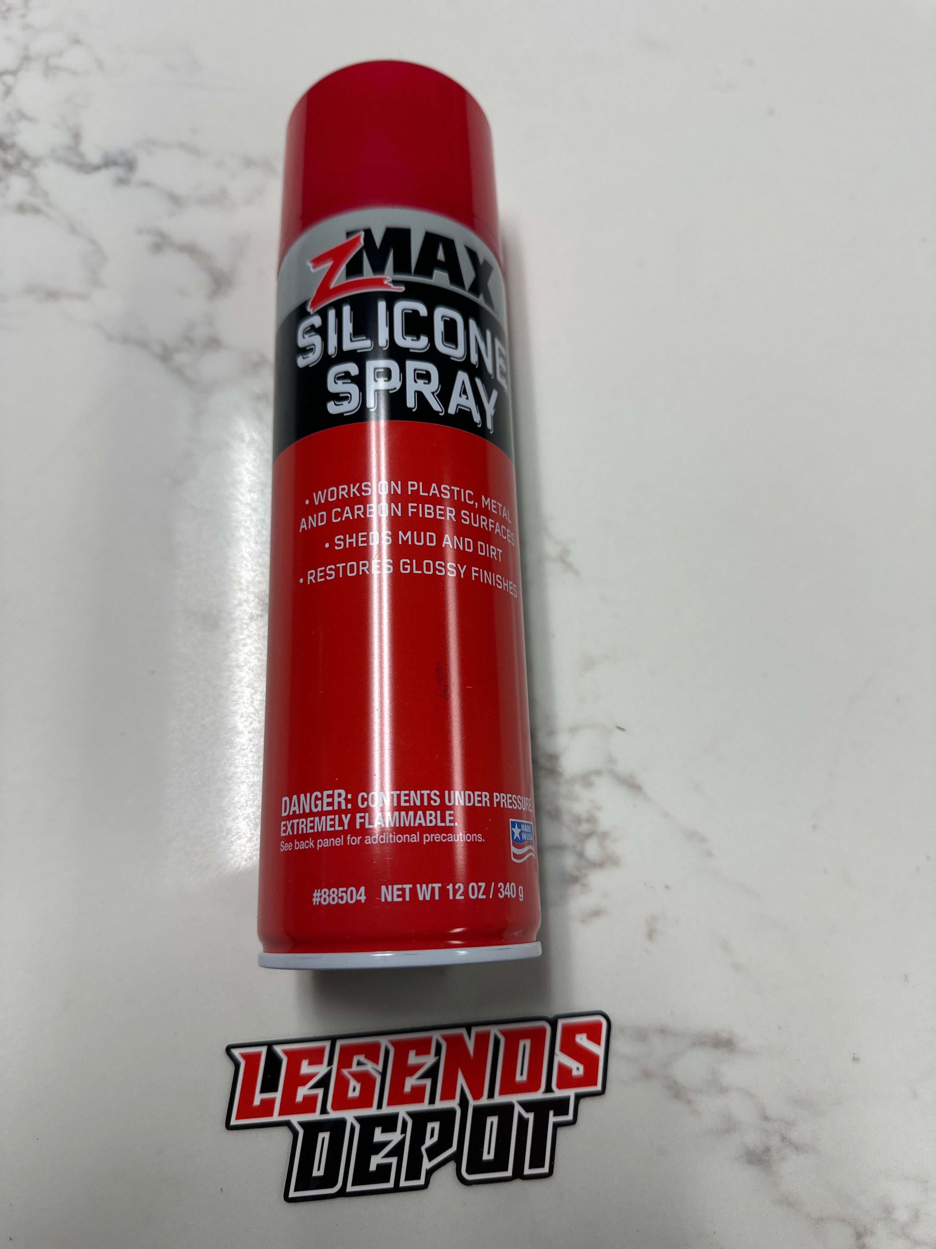 Z Max Silicone Spray