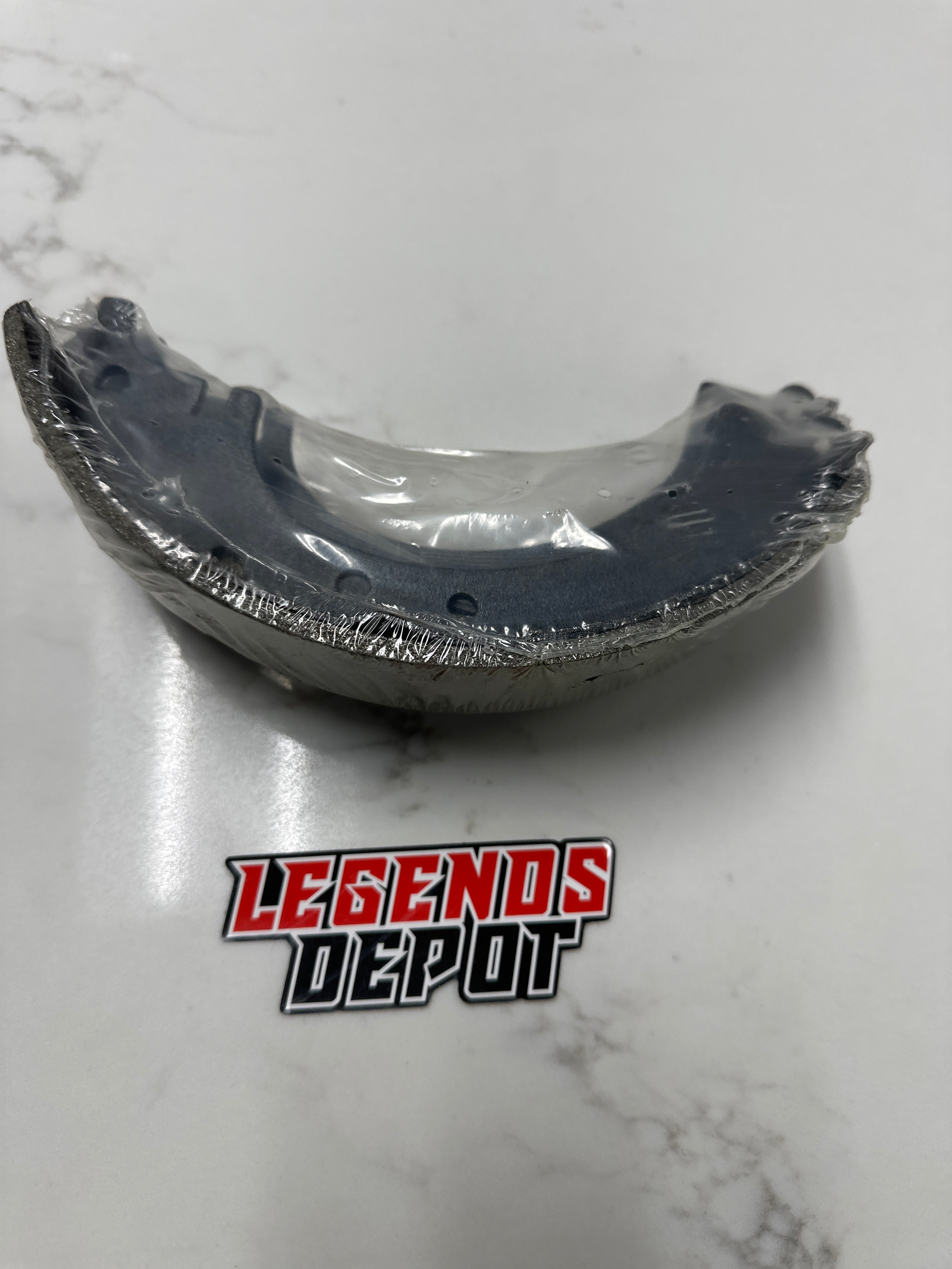 Rear drum shoes