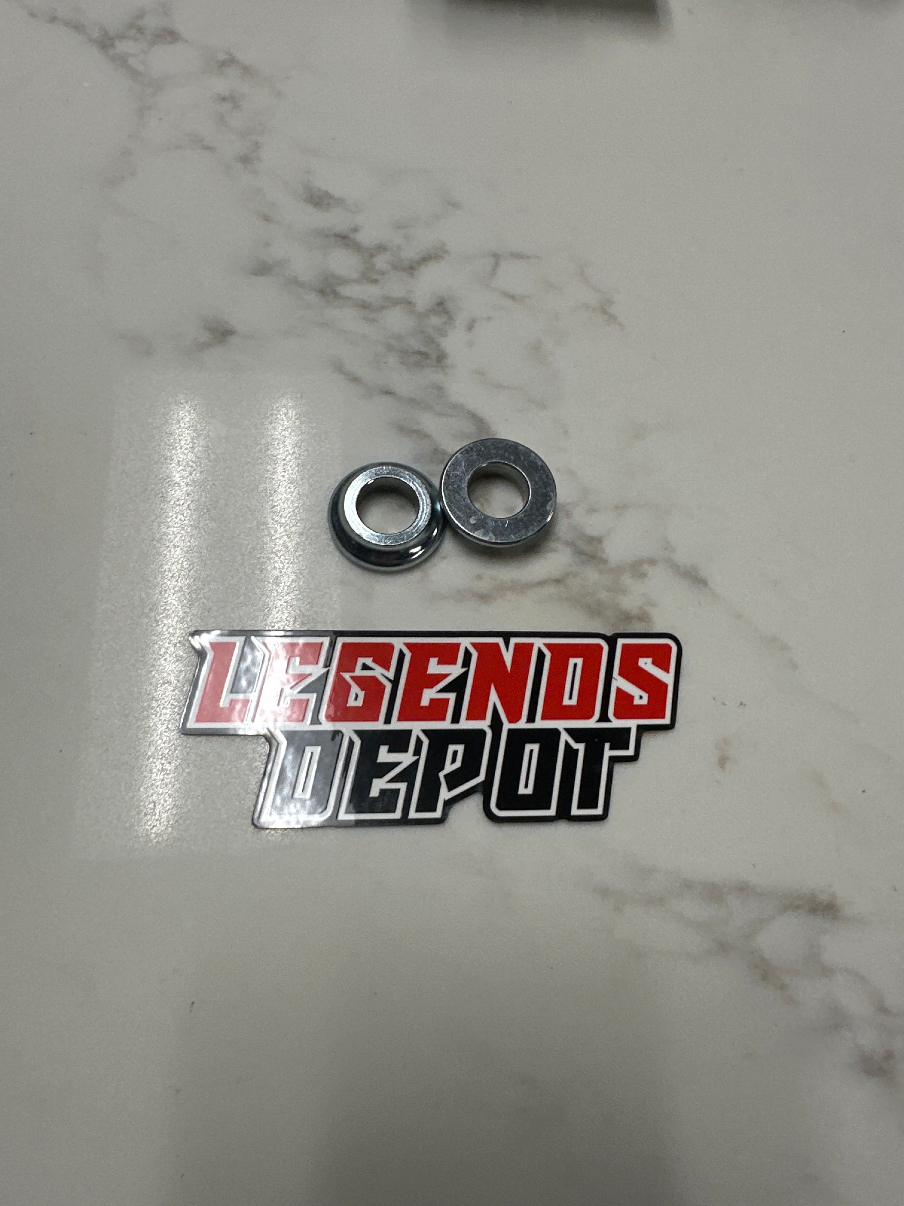 Tapered spacer