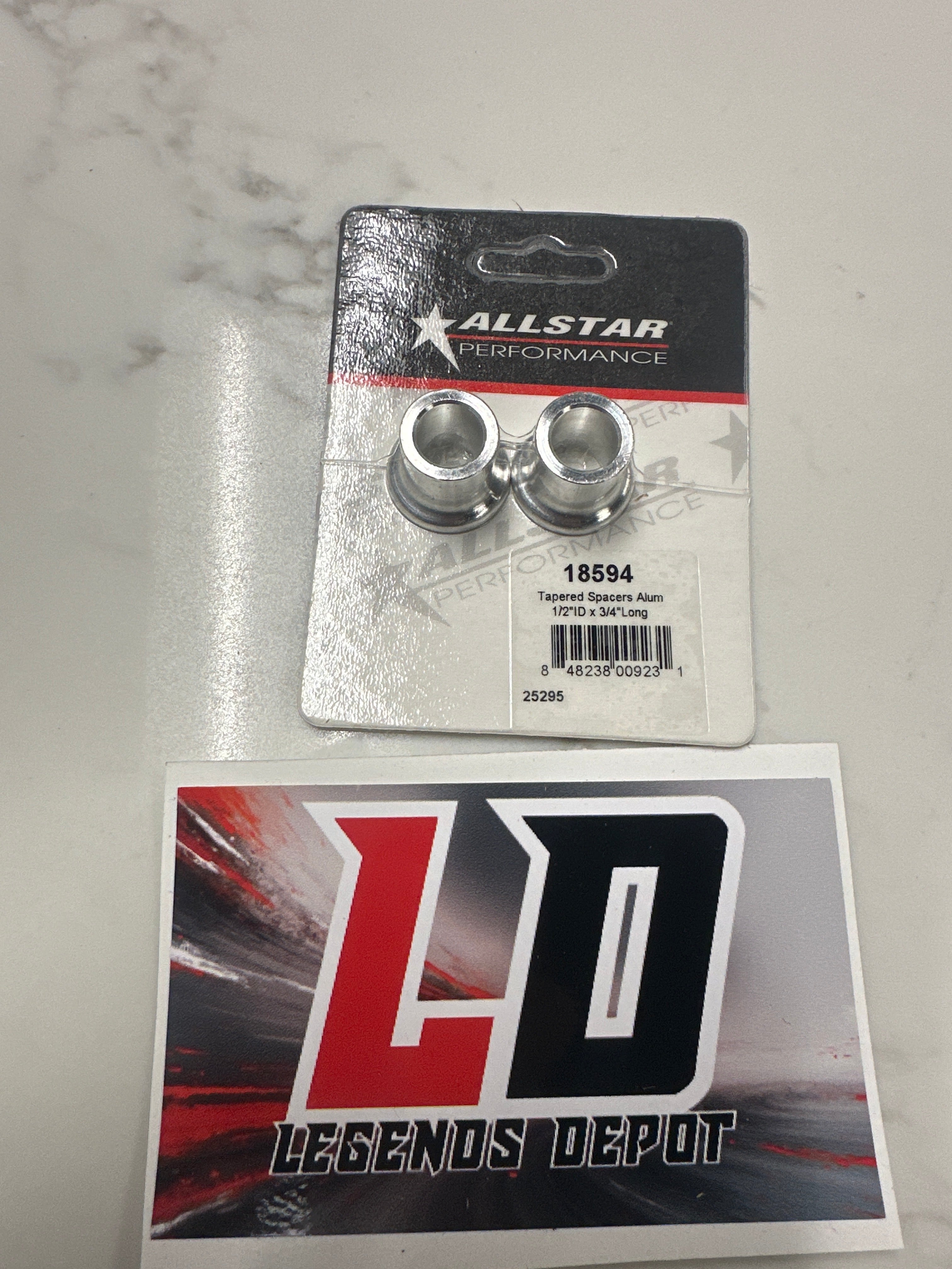 3/4 Tapered Spacers
