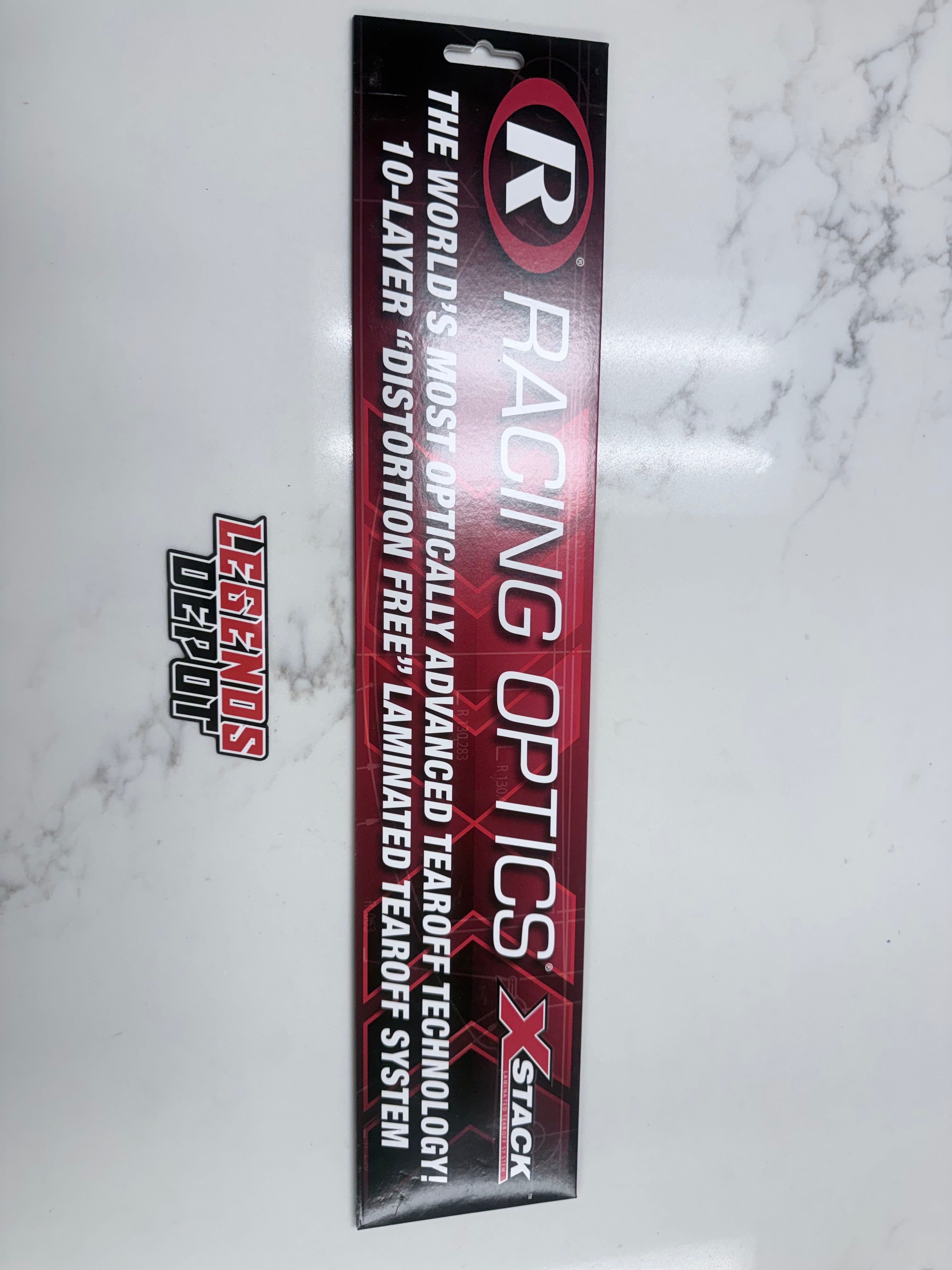 Xstack 10 Helmet Tearoffs