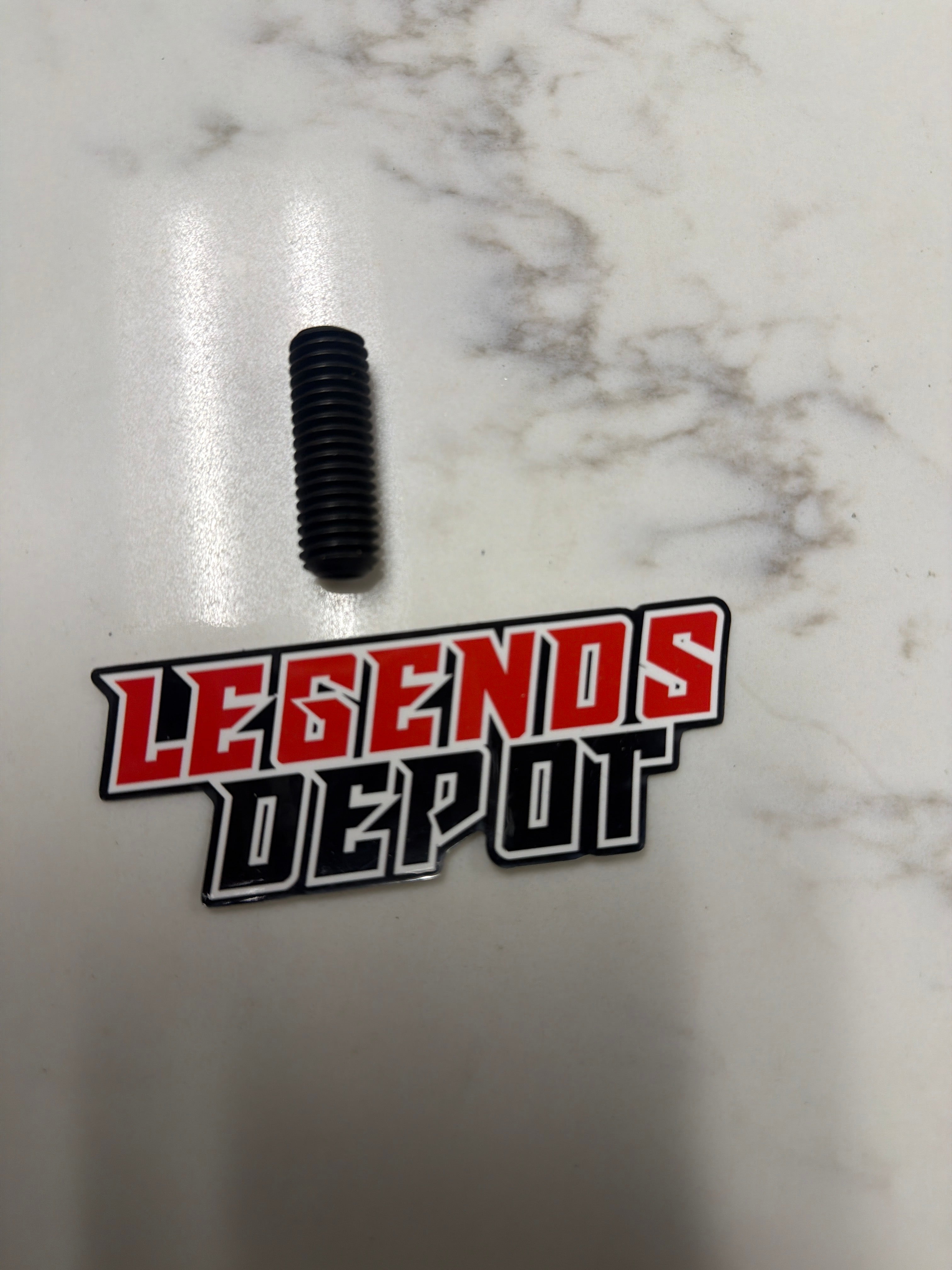Steering rack studs