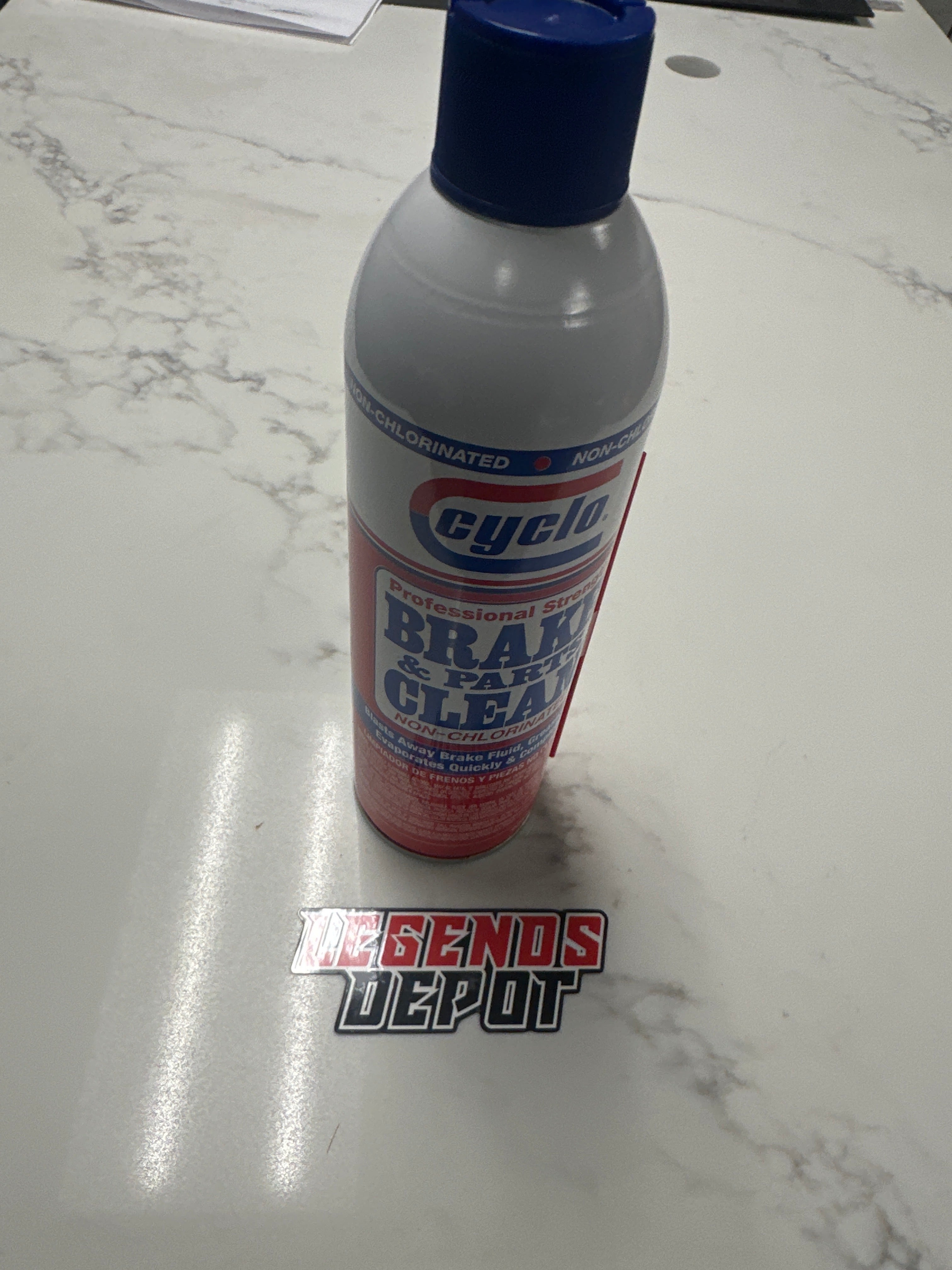 Brake clean