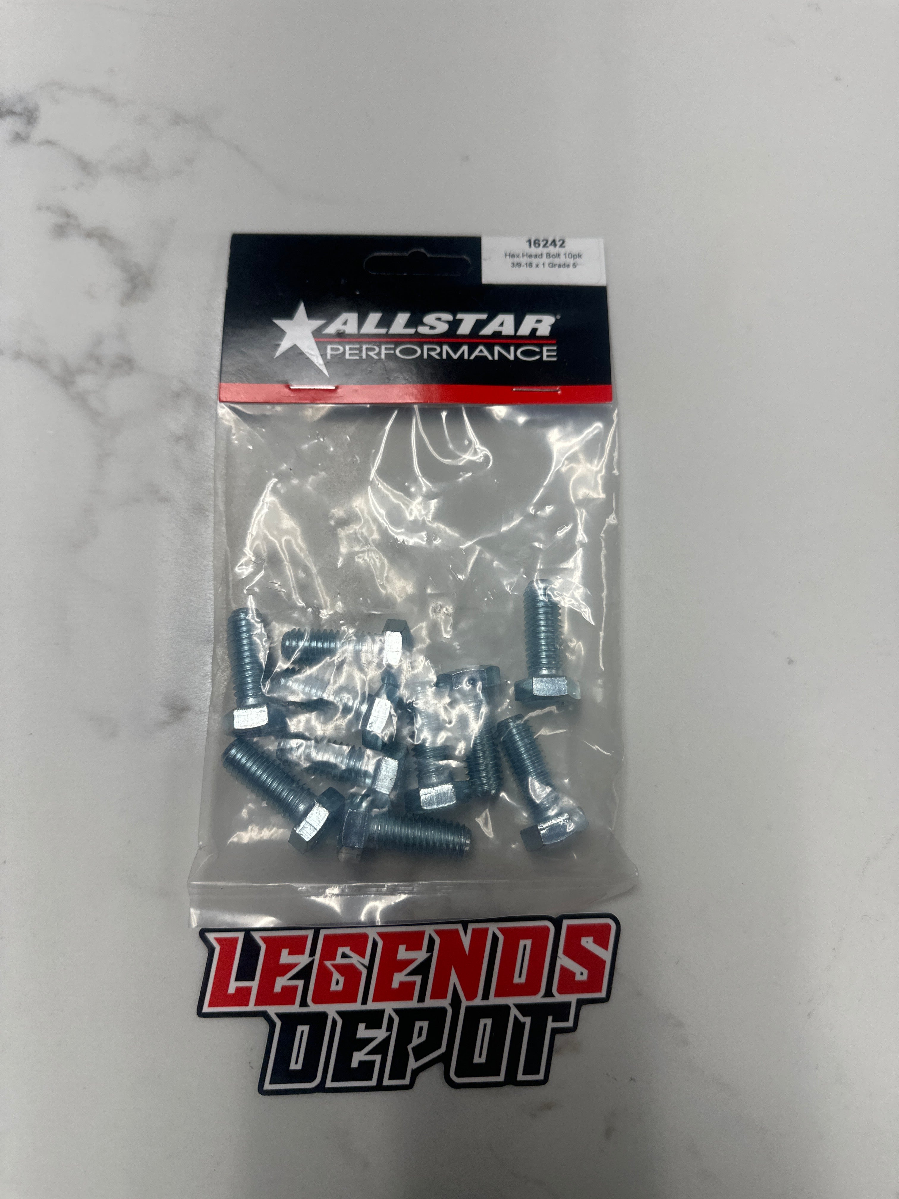 Bolt 3/8-16