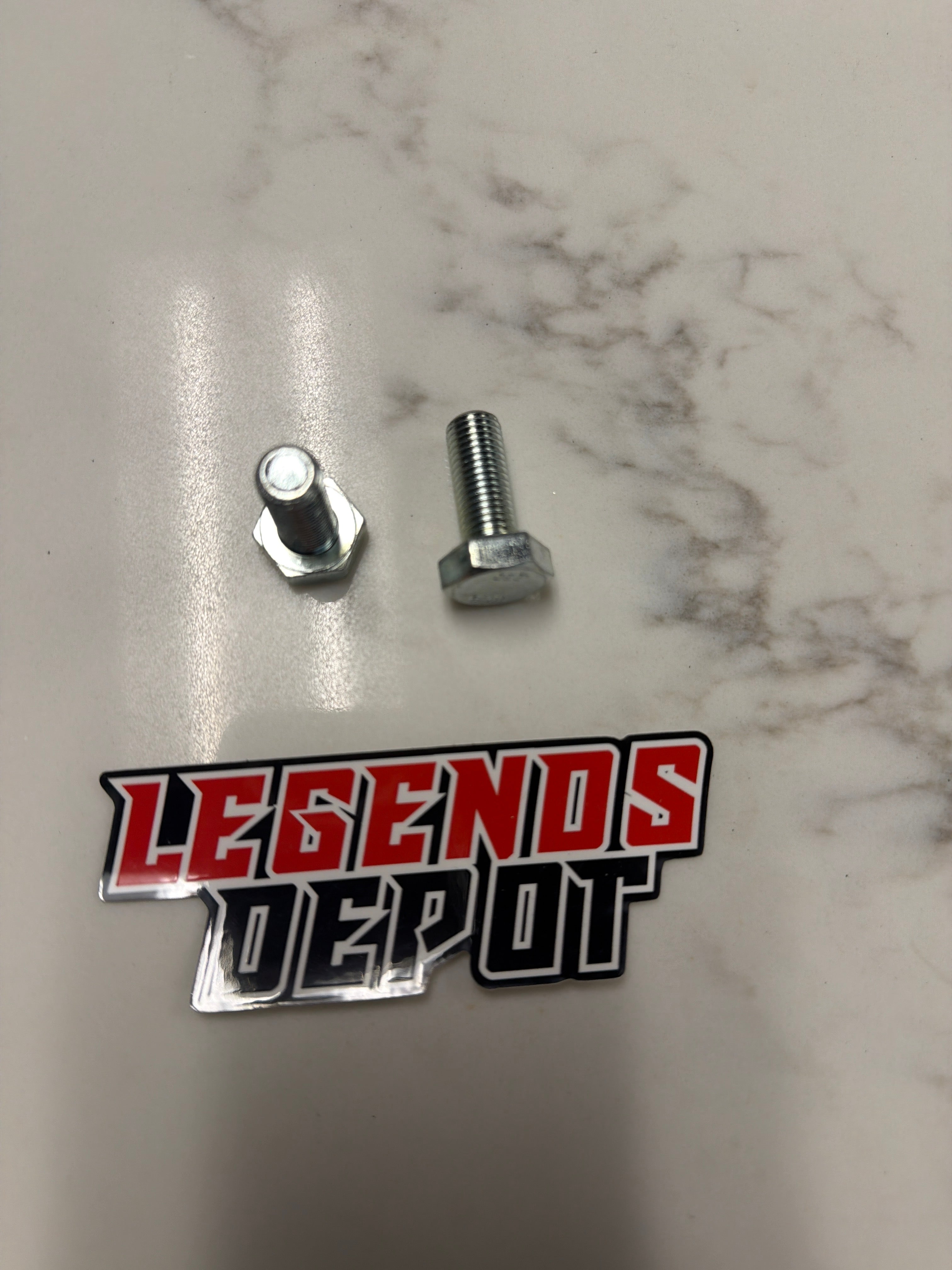 Hub and spindle bolts