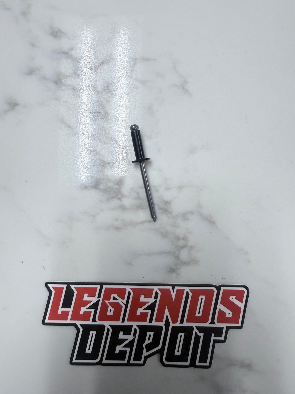 Small Head Rivet Steel 250pk Black