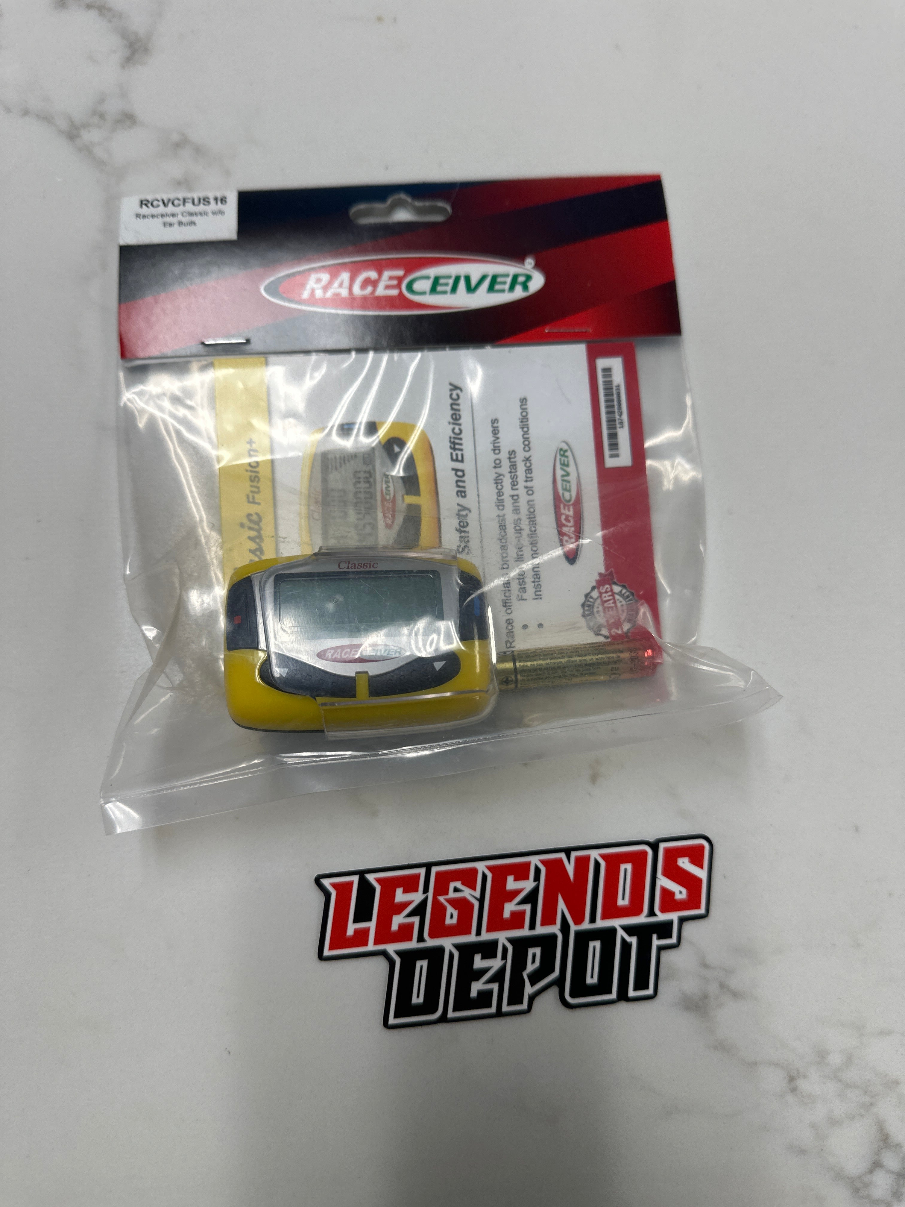 Raceceiver