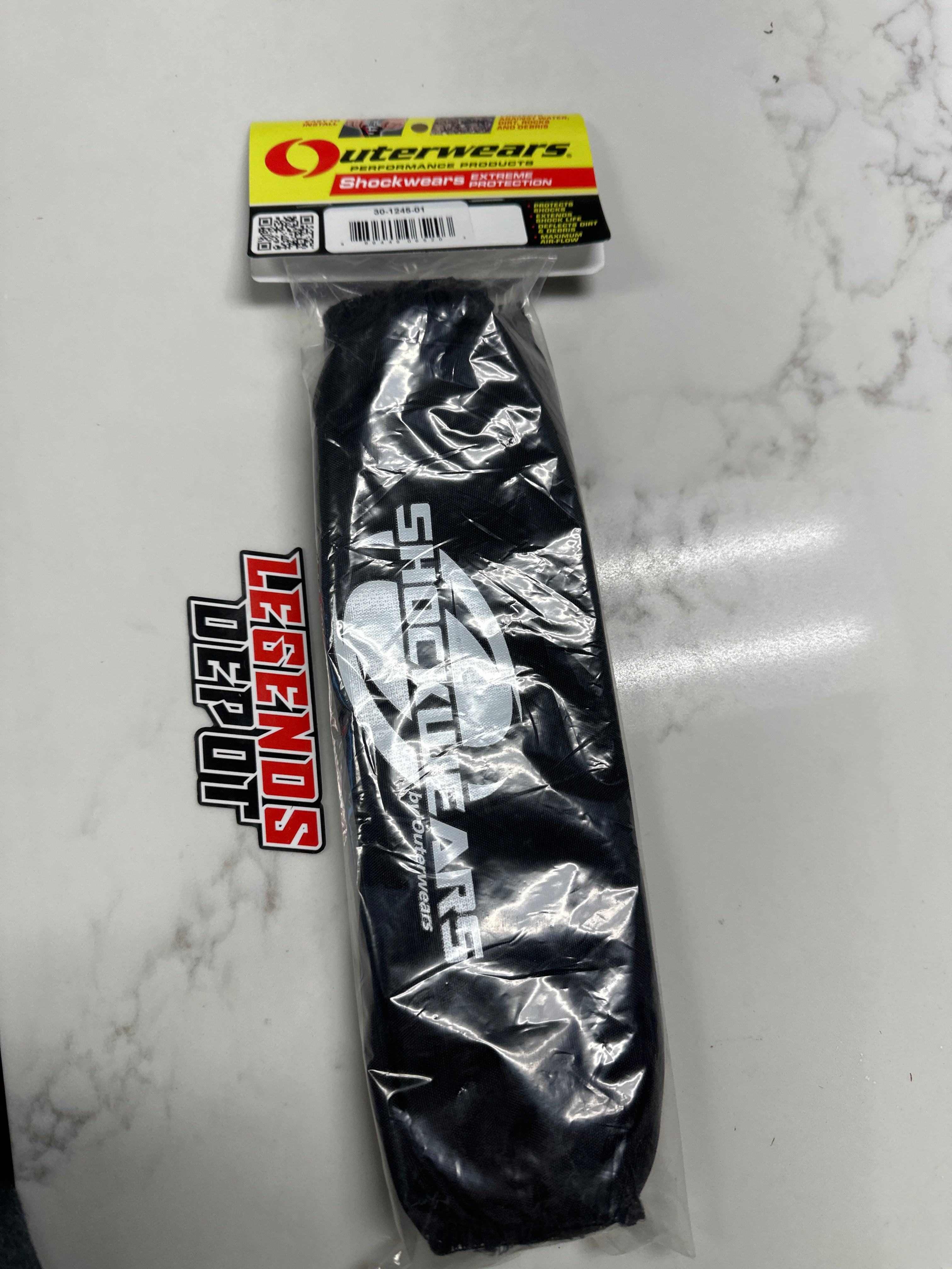 Outerwear’s cover pair