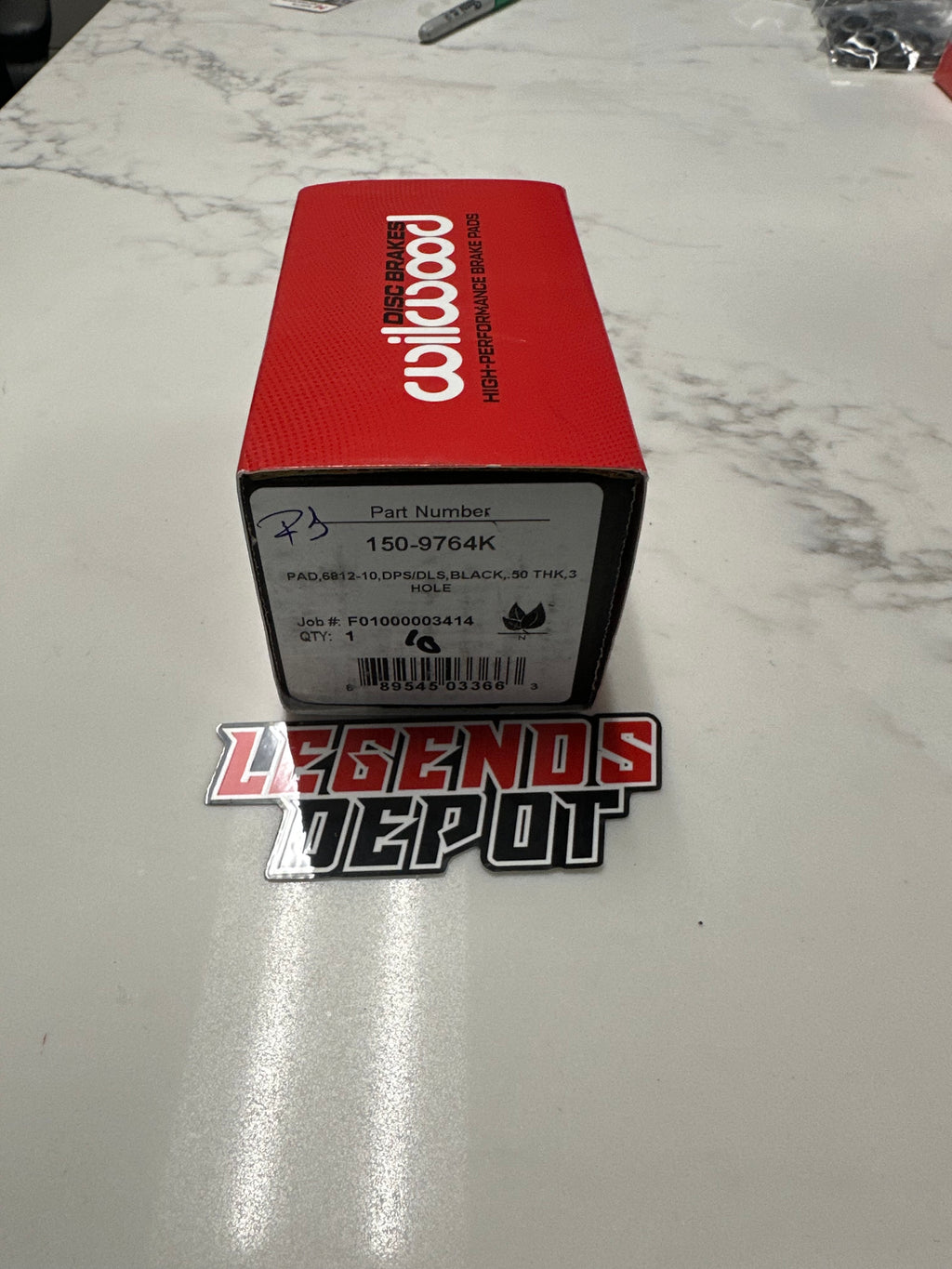 Wilwood brake pads