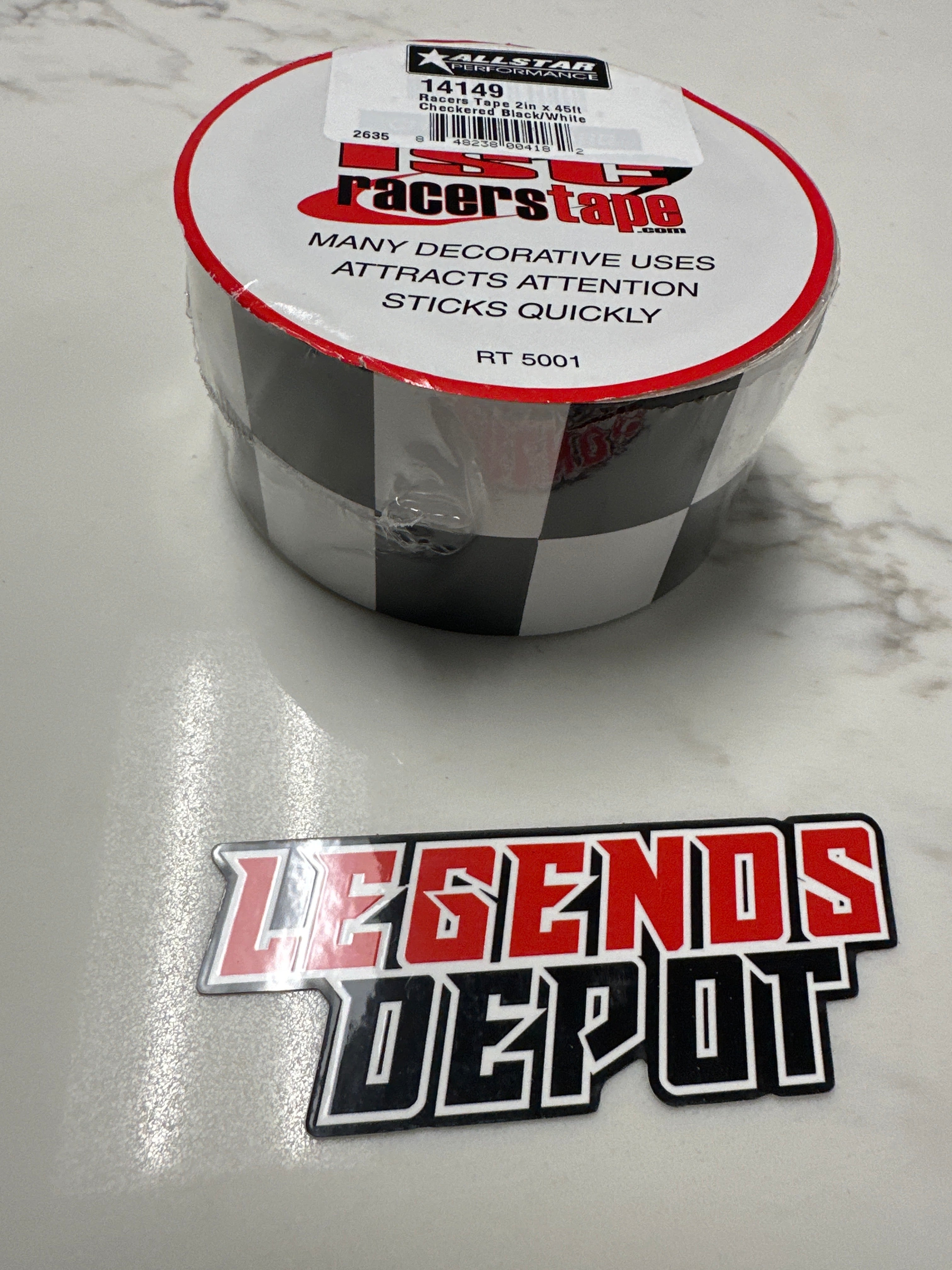Racers tape