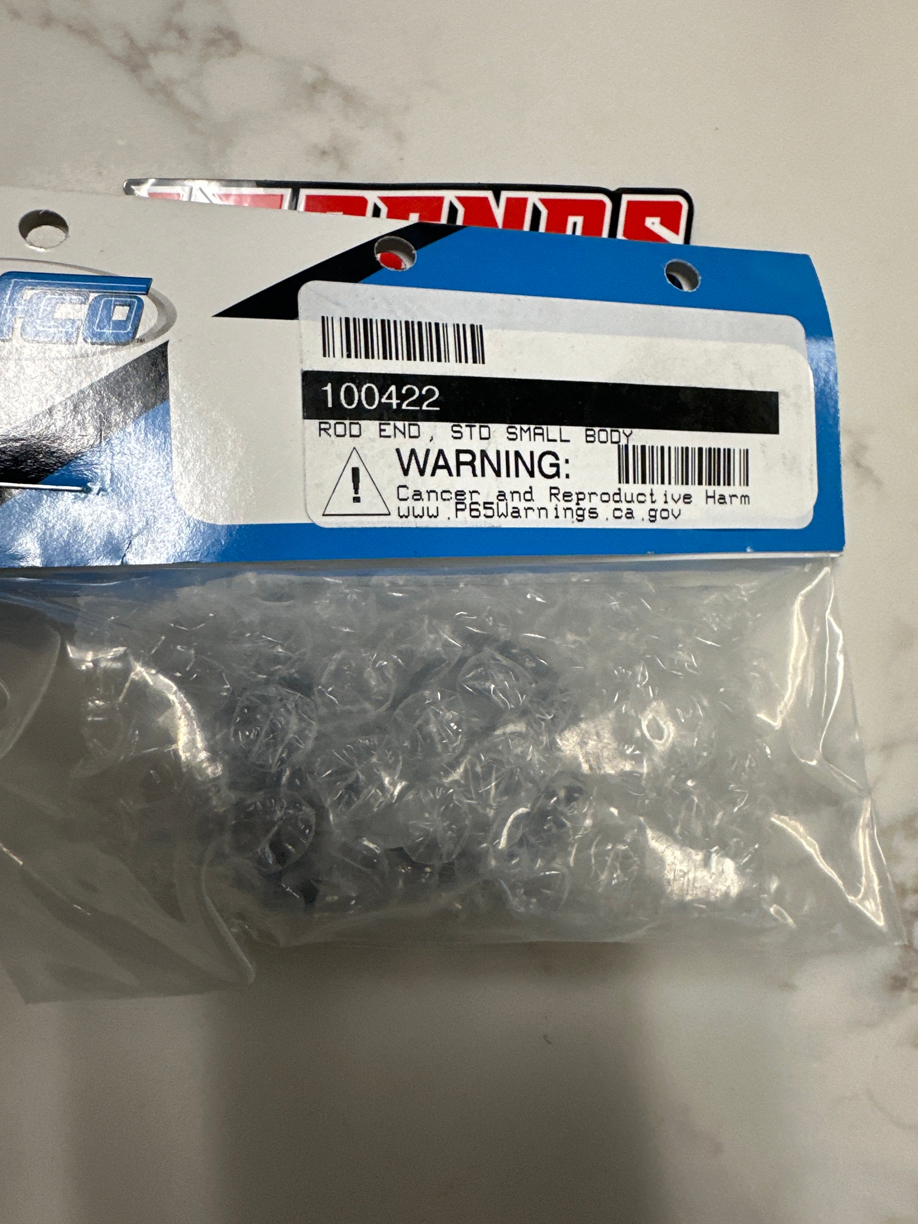 Afco std rod end