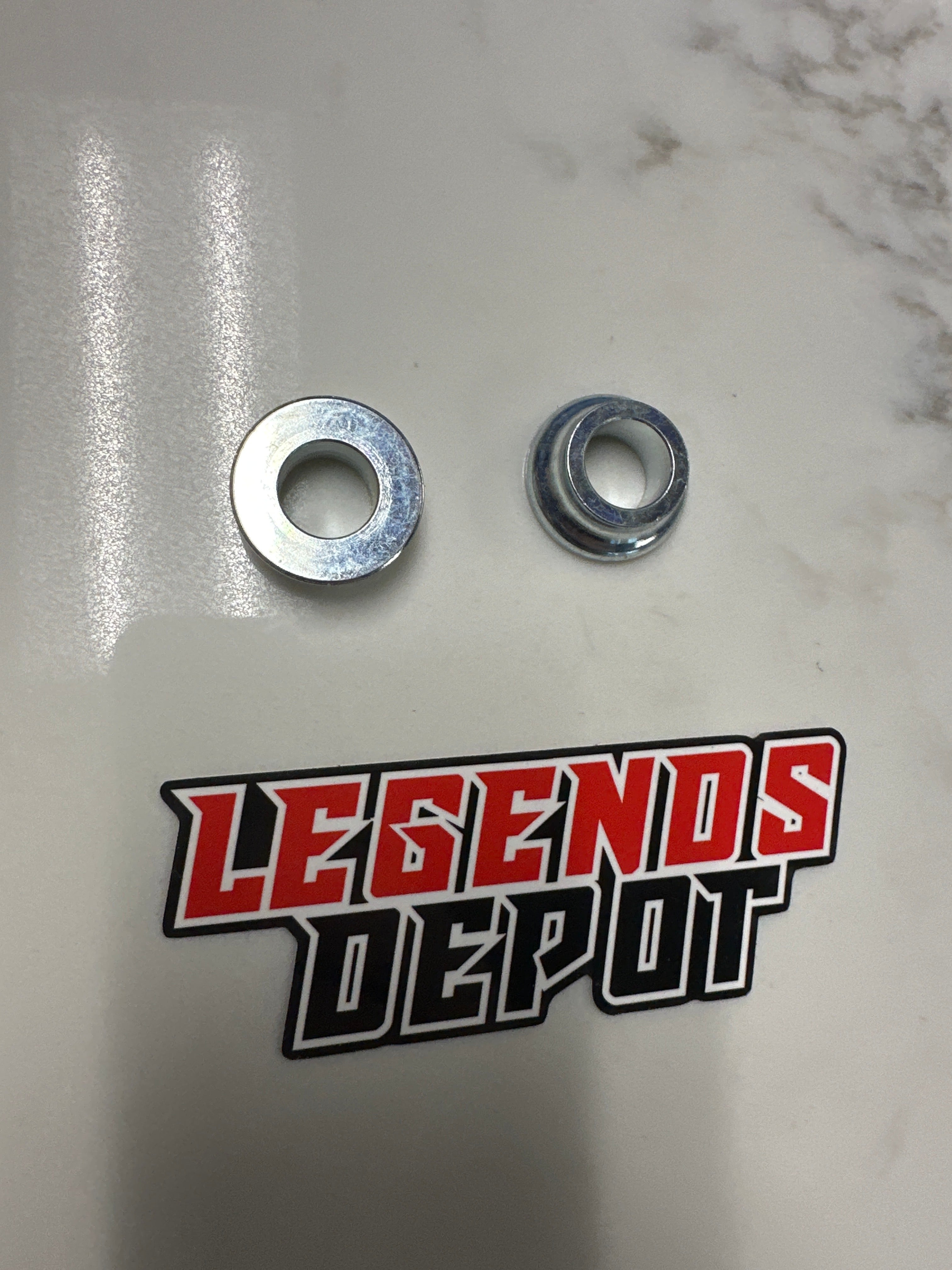 Tapered spacer 1/2 x3/8