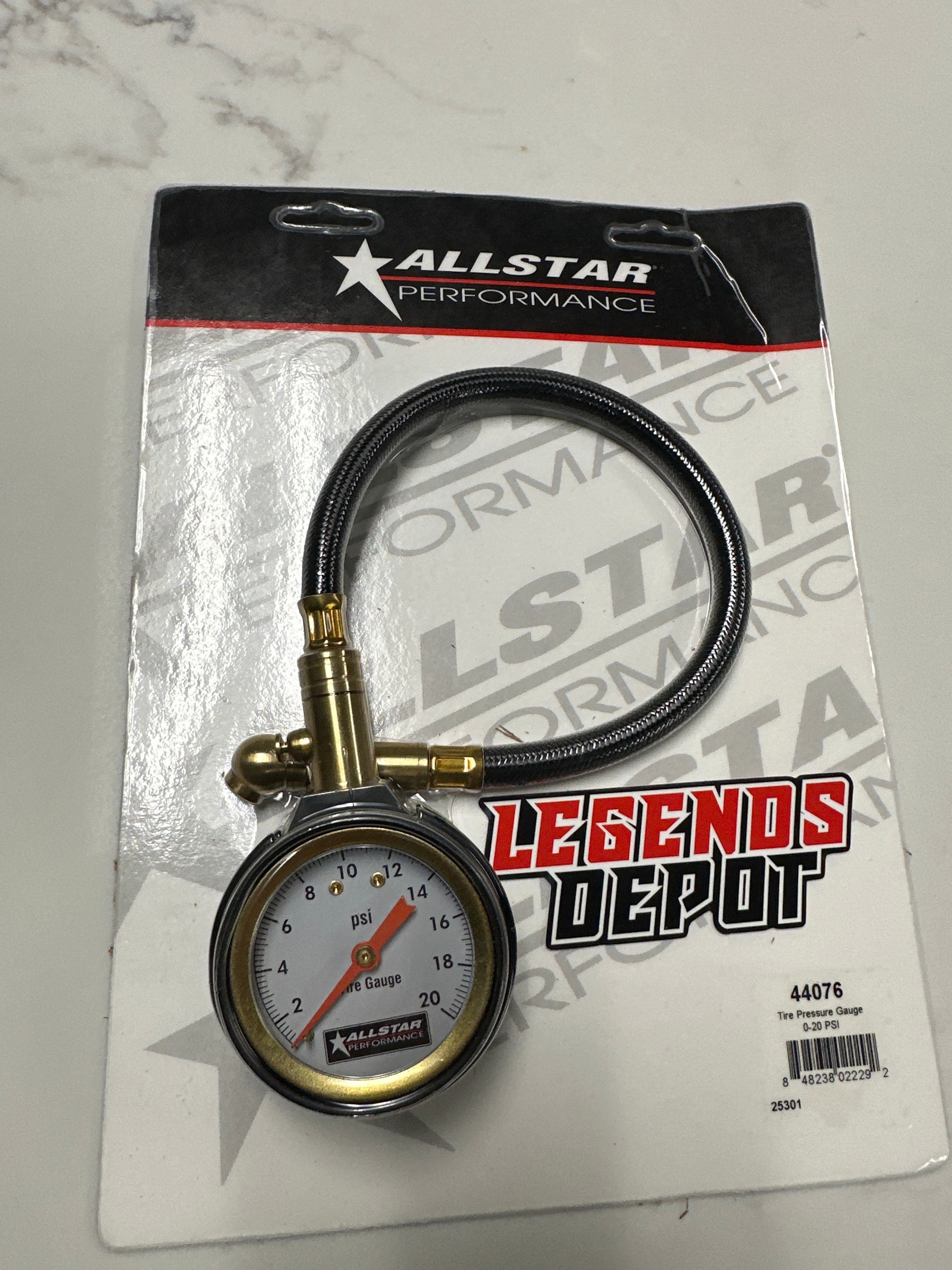 Tire pressure gauge