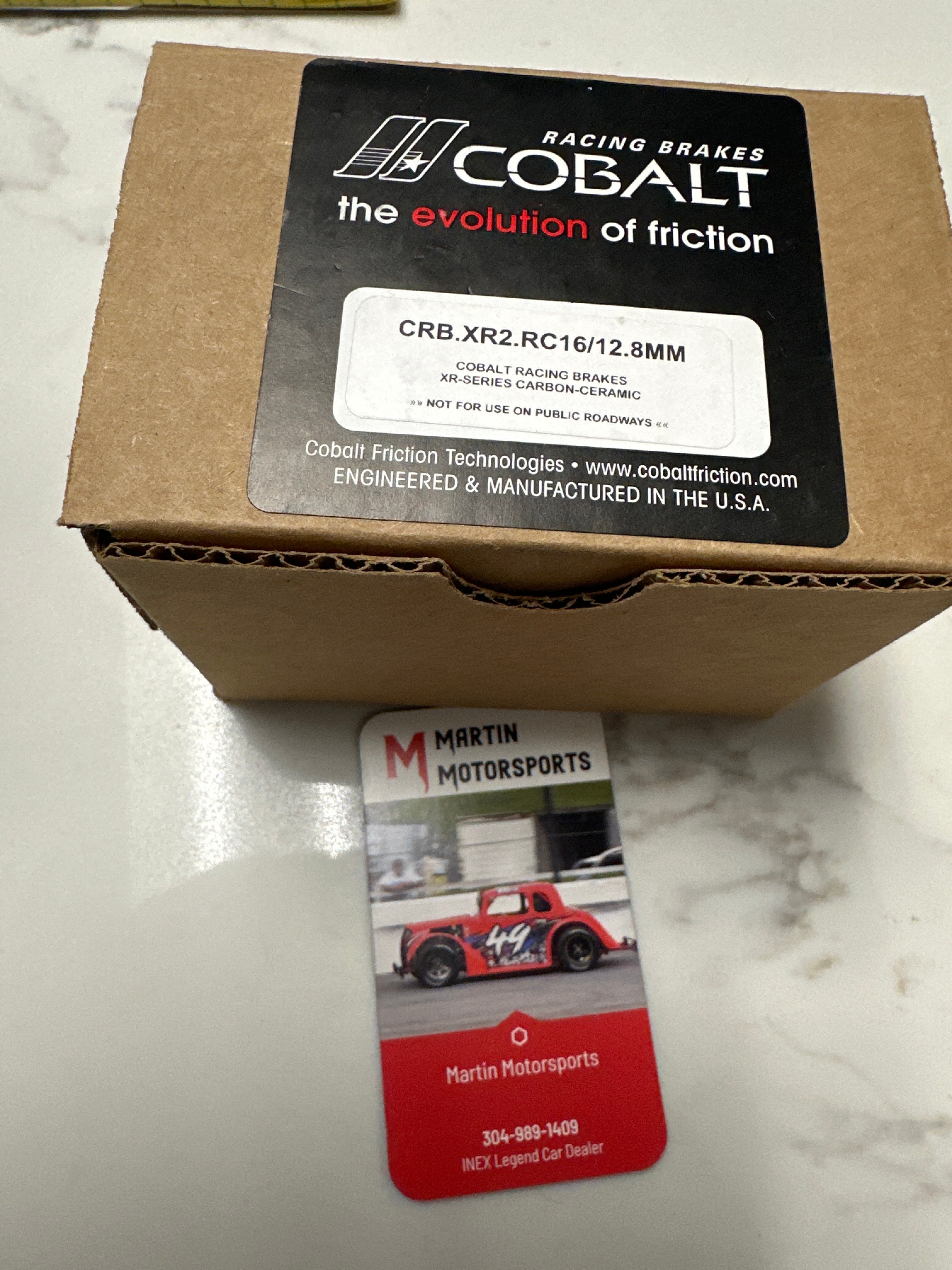 Cobalt # 2 brake pads