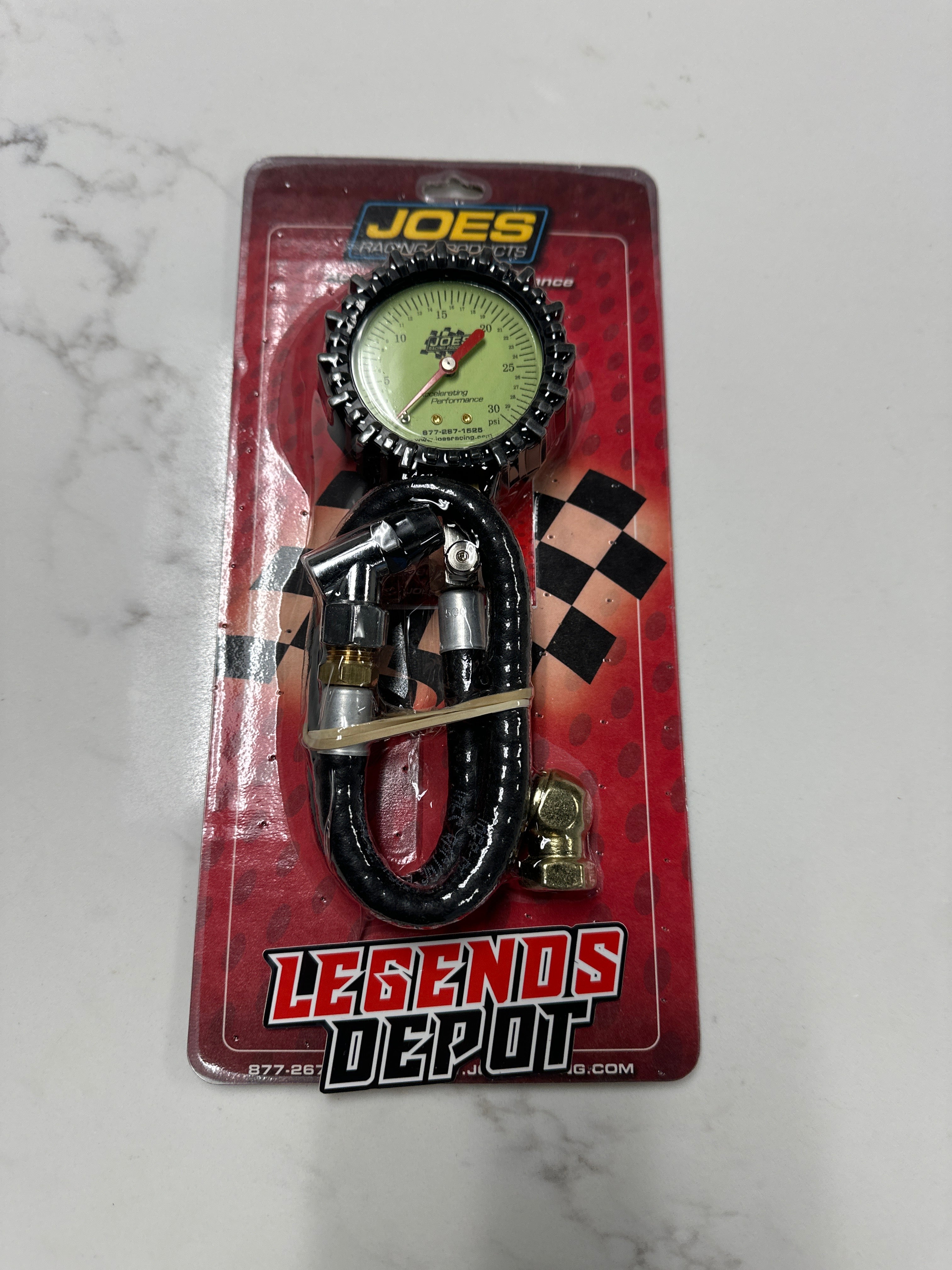 Joes pressure gauge