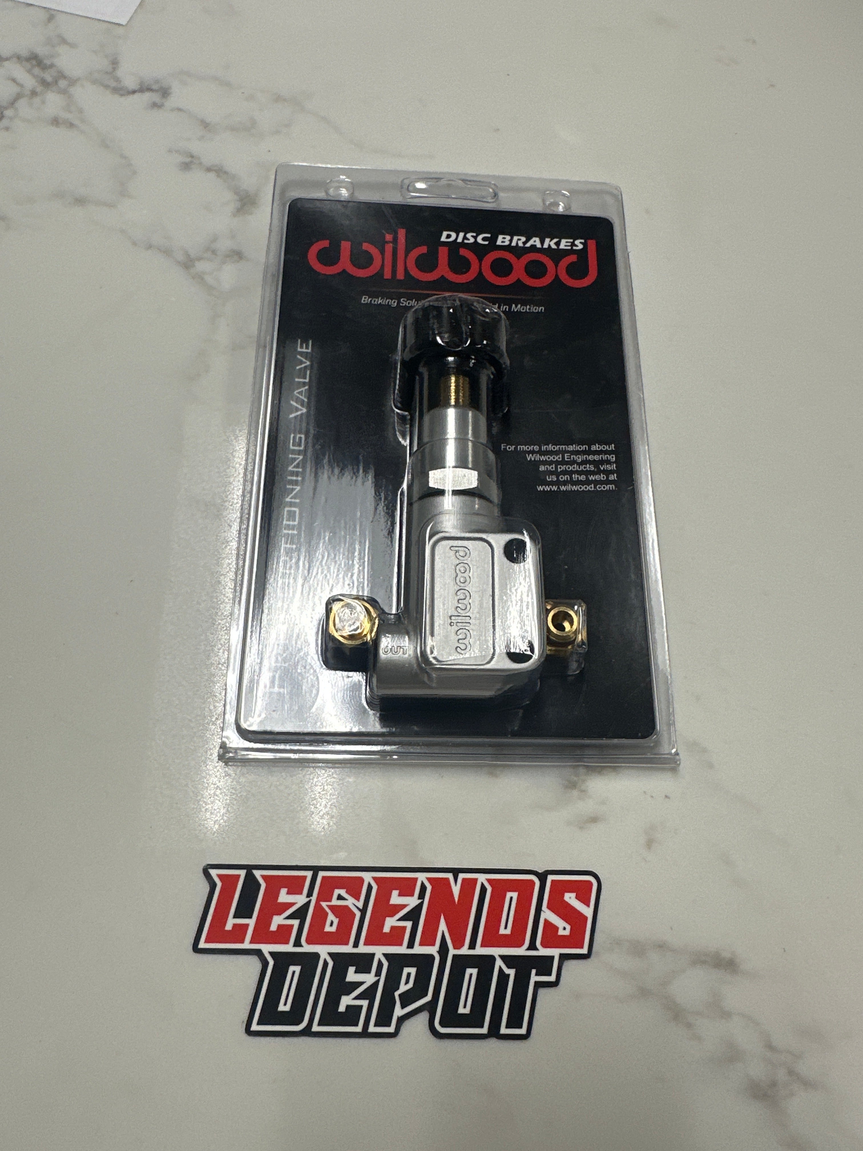 Wilwood proportioning valve